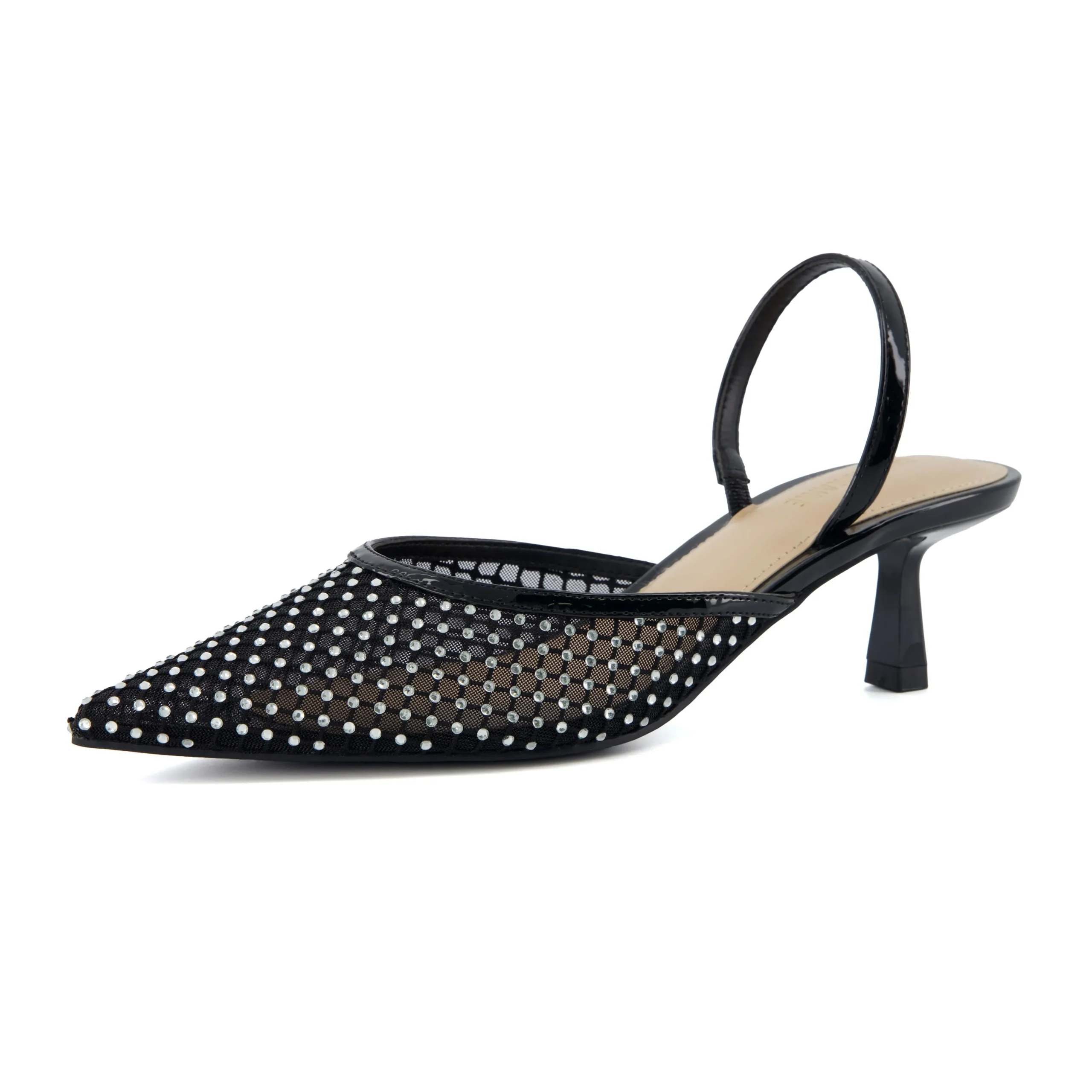 Pumps>Cushionaire Affair Mesh Slingback Pump