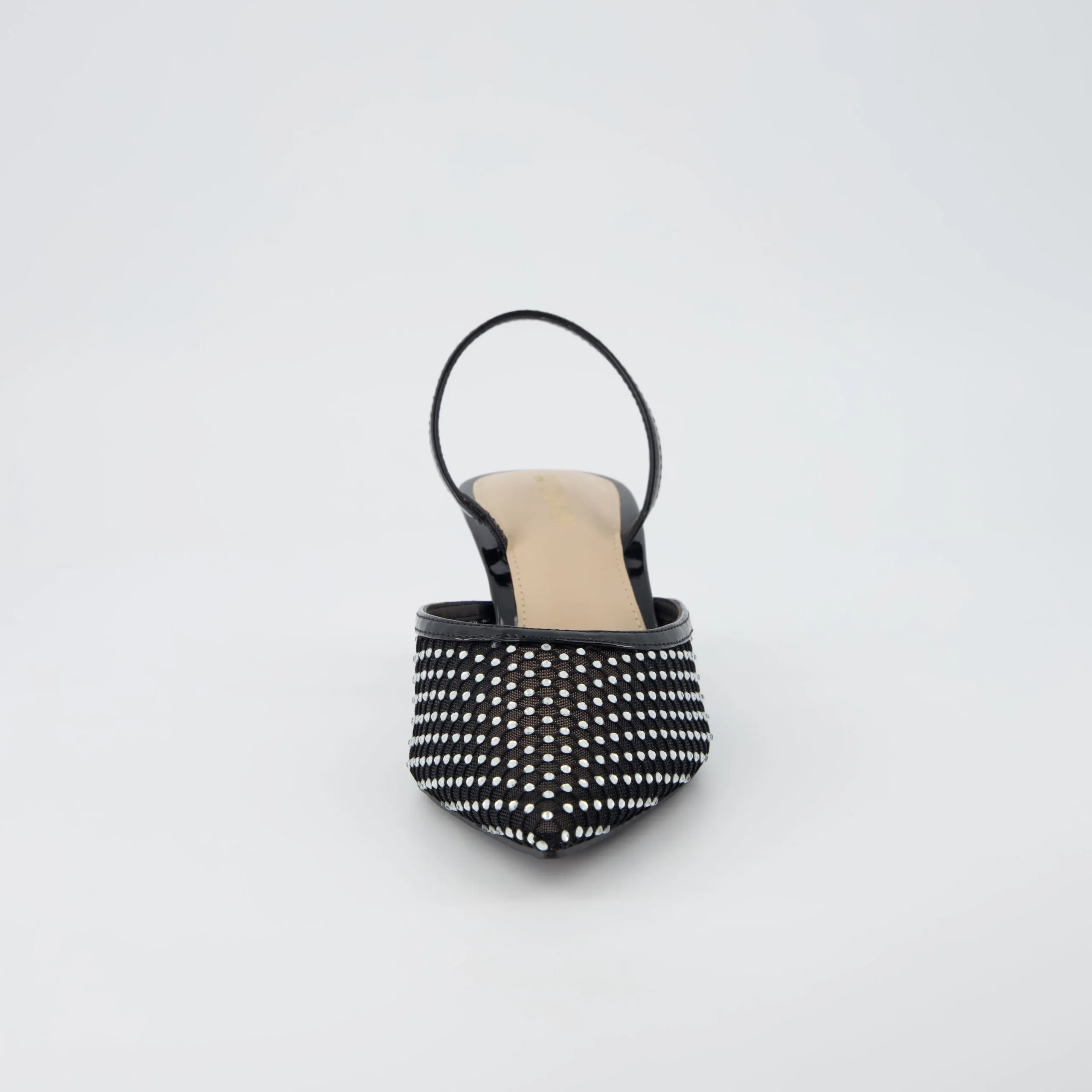 Pumps>Cushionaire Affair Mesh Slingback Pump
