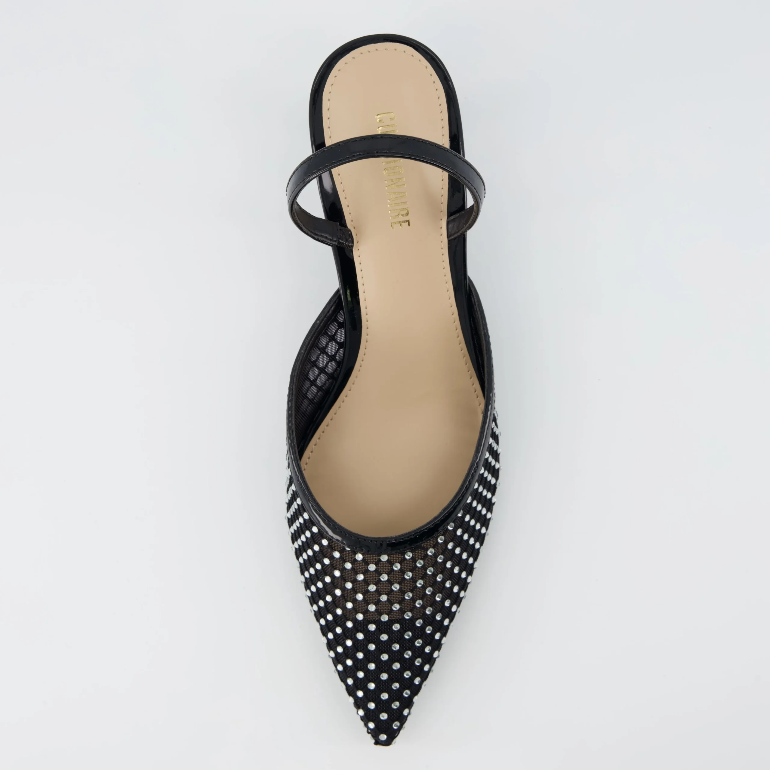Pumps>Cushionaire Affair Mesh Slingback Pump