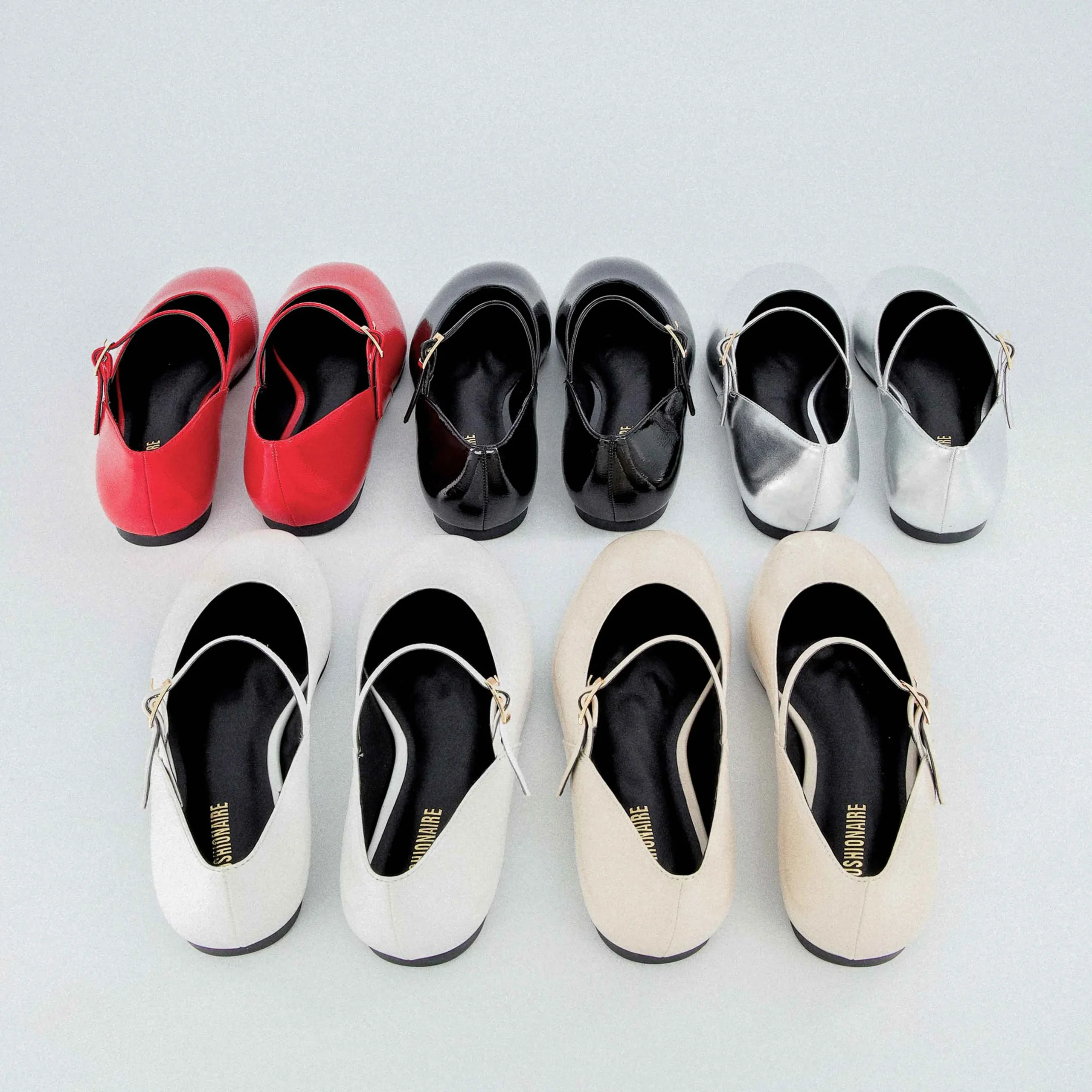 Mary Janes | Casuals>Cushionaire Amour Mary Jane Flat