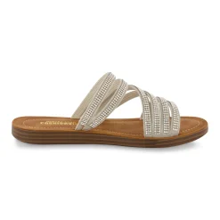 Slide Sandals | Flat Sandals><noscript><img width=