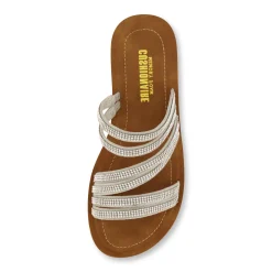 Slide Sandals | Flat Sandals><noscript><img width=