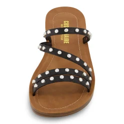 Slide Sandals | Flat Sandals><noscript><img width=