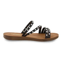 Slide Sandals | Flat Sandals><noscript><img width=