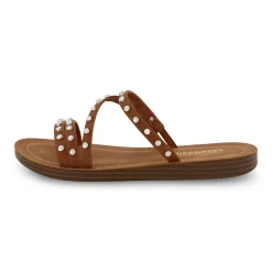 Slide Sandals | Flat Sandals><noscript><img width=