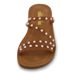 Slide Sandals | Flat Sandals><noscript><img width=