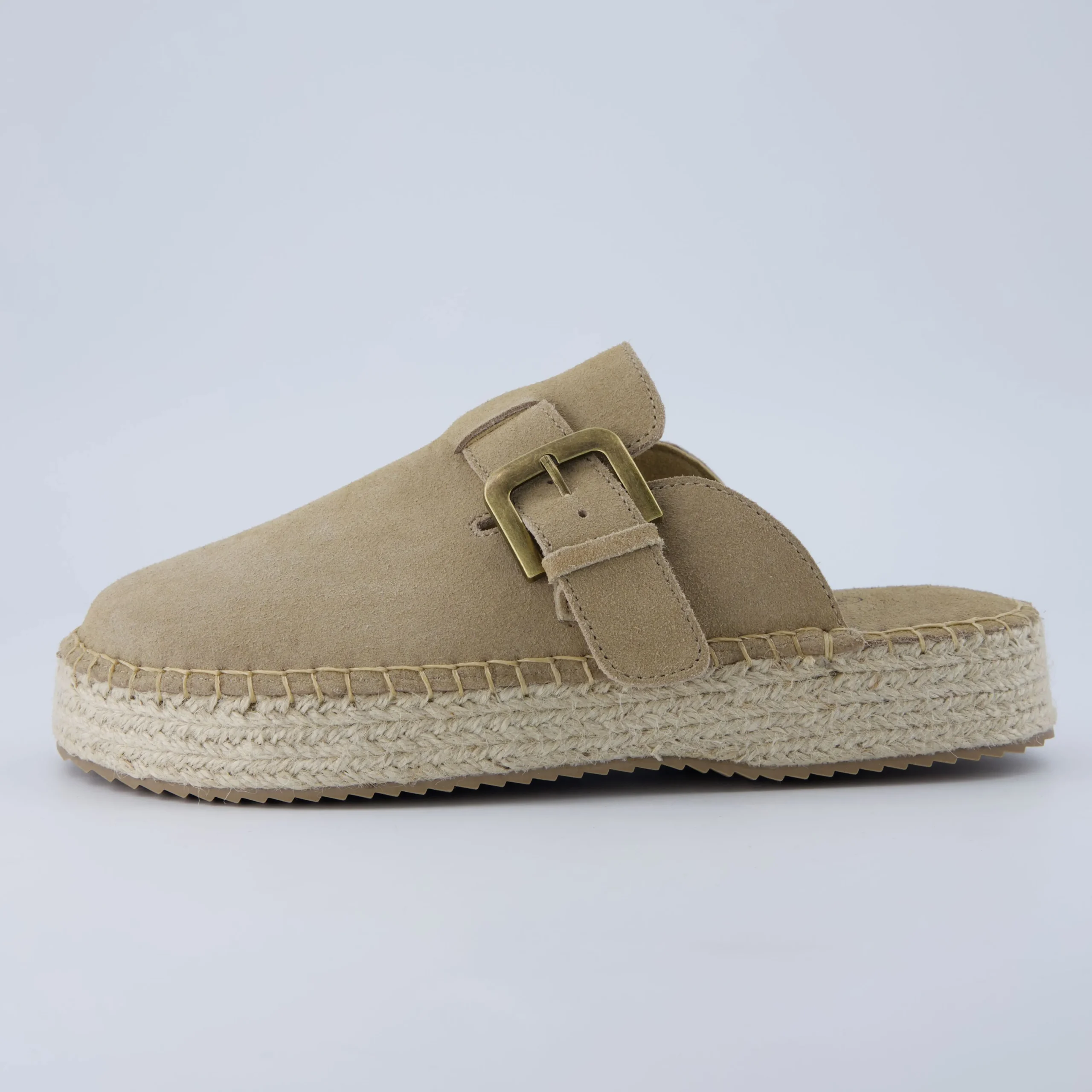 Clogs & Mules>Cushionaire Andy Espadrille Clog
