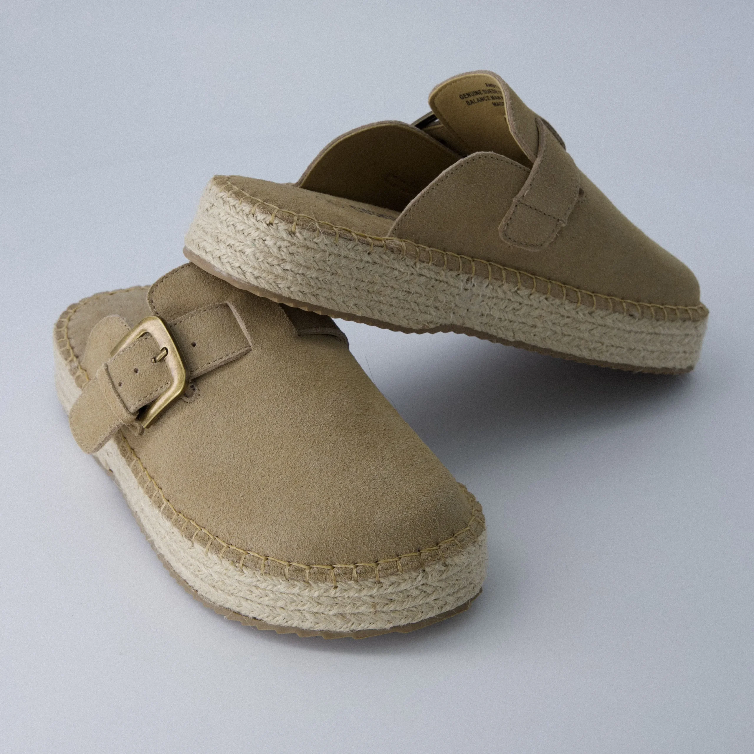 Clogs & Mules>Cushionaire Andy Espadrille Clog