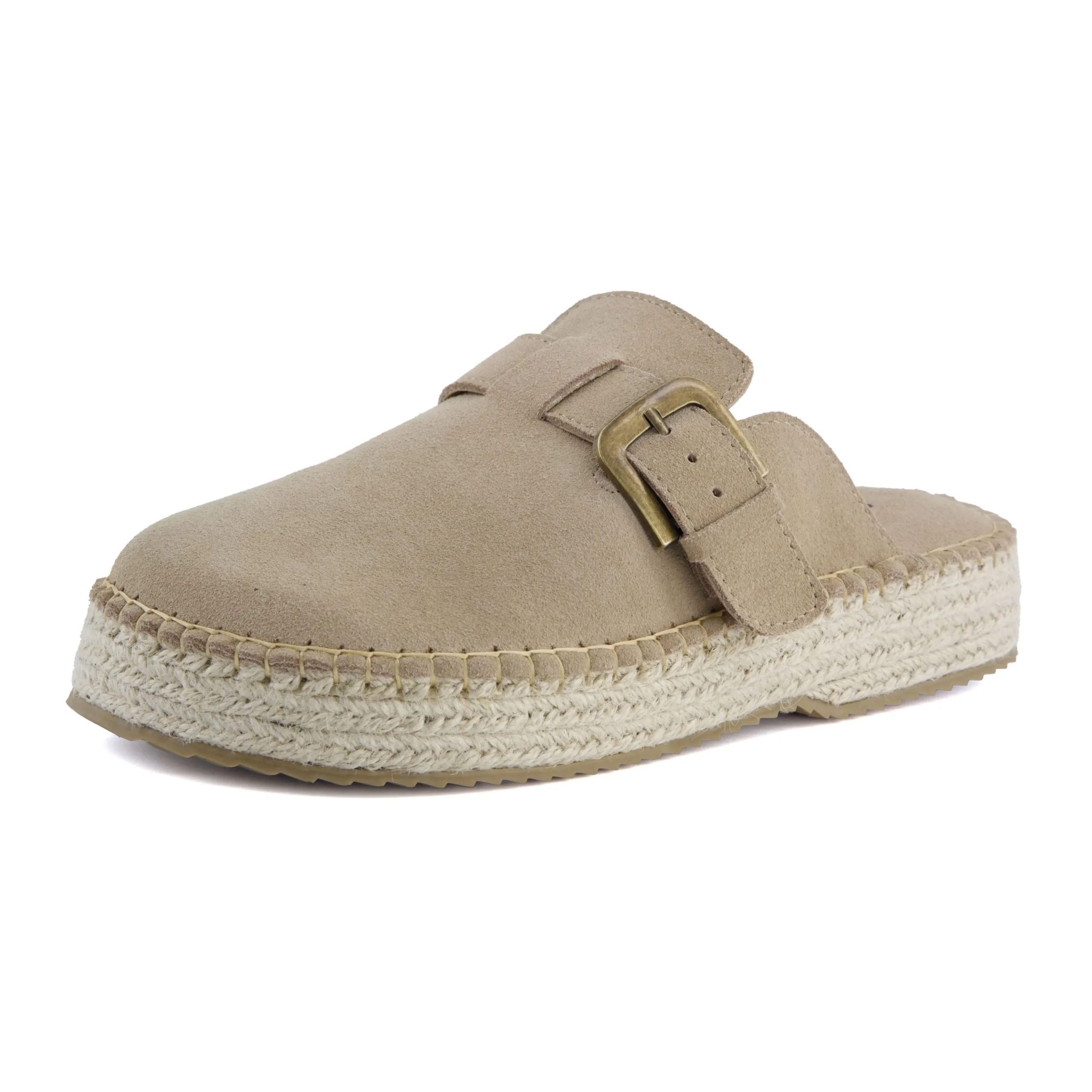 Clogs & Mules>Cushionaire Andy Espadrille Clog