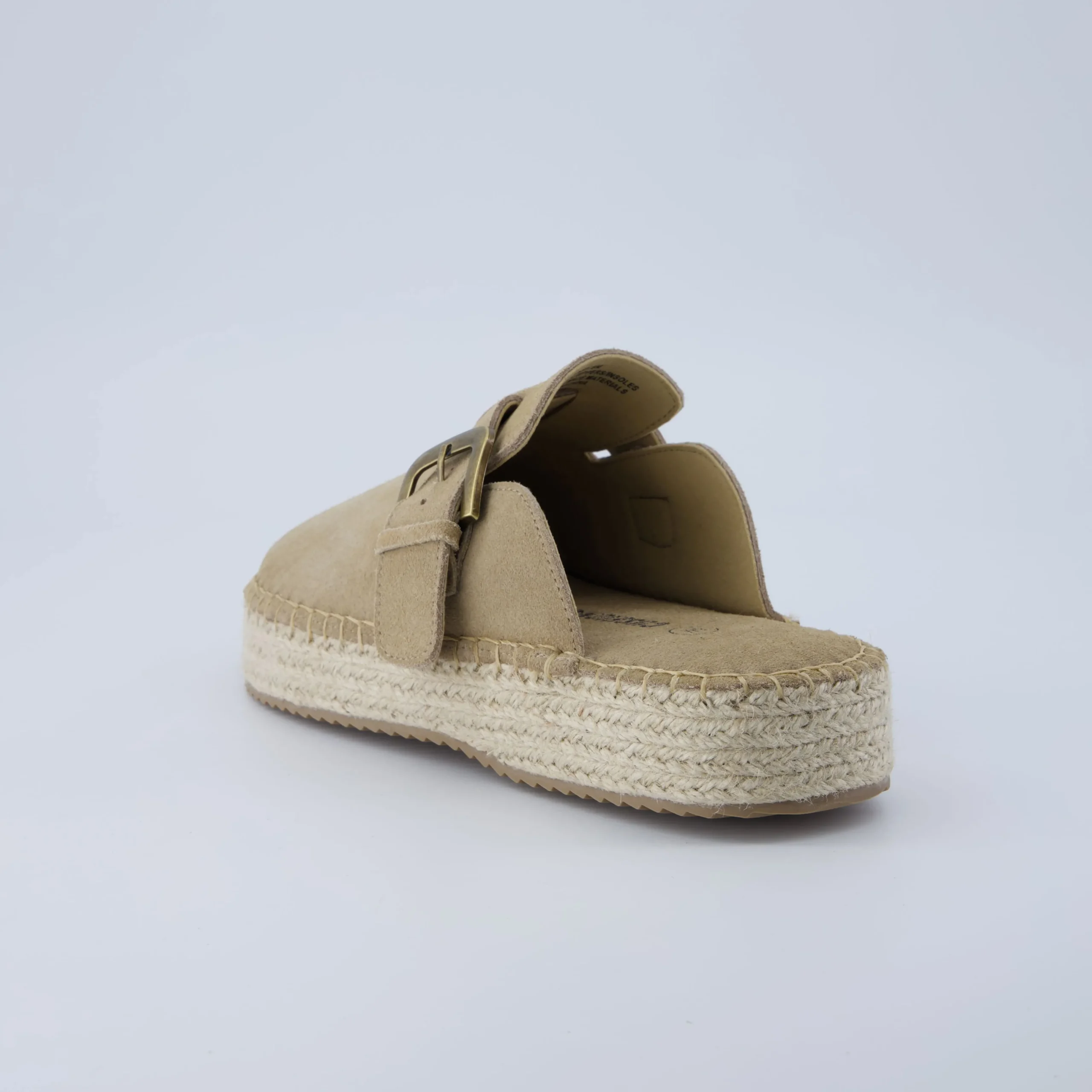 Clogs & Mules>Cushionaire Andy Espadrille Clog