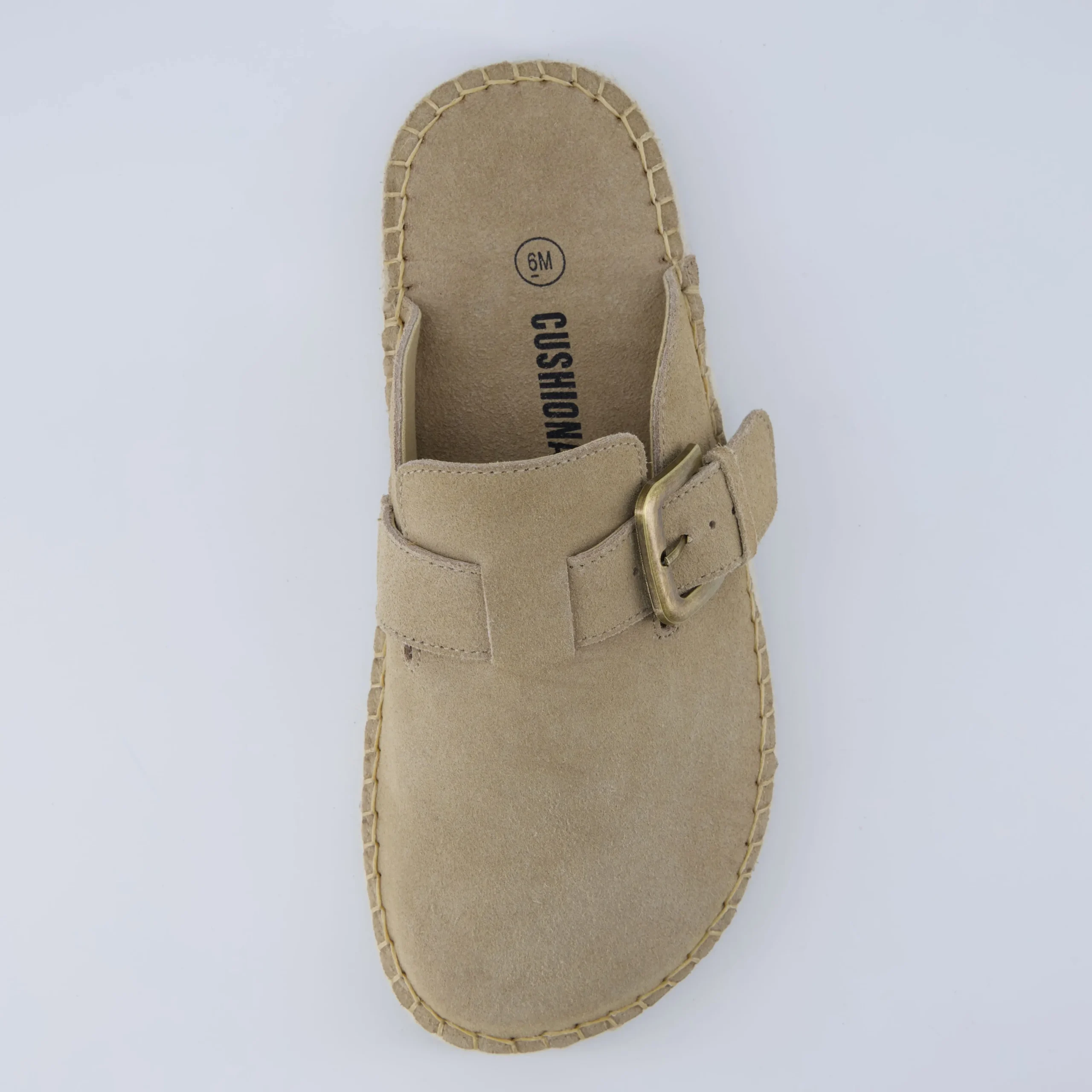 Clogs & Mules>Cushionaire Andy Espadrille Clog