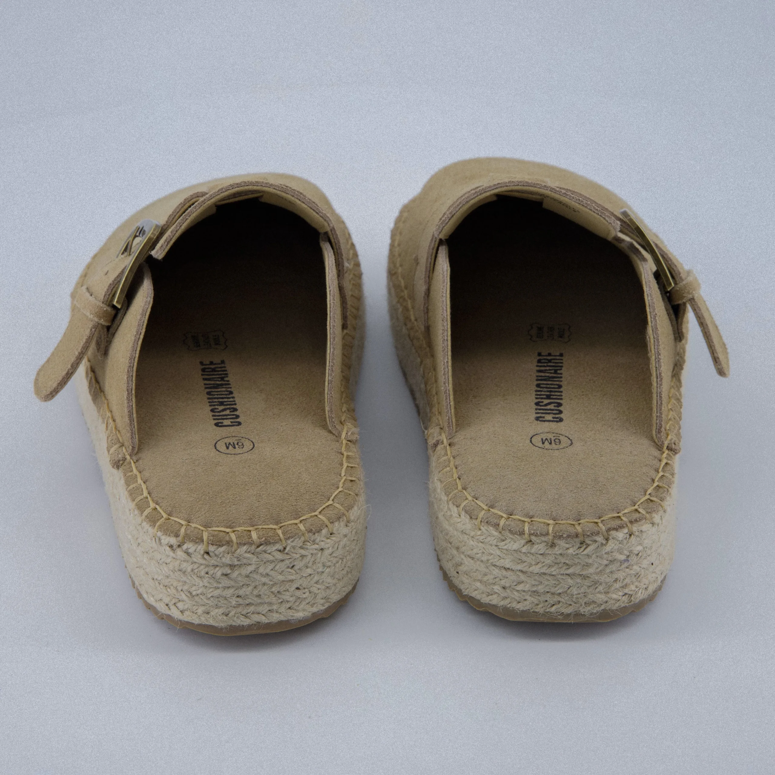 Clogs & Mules>Cushionaire Andy Espadrille Clog