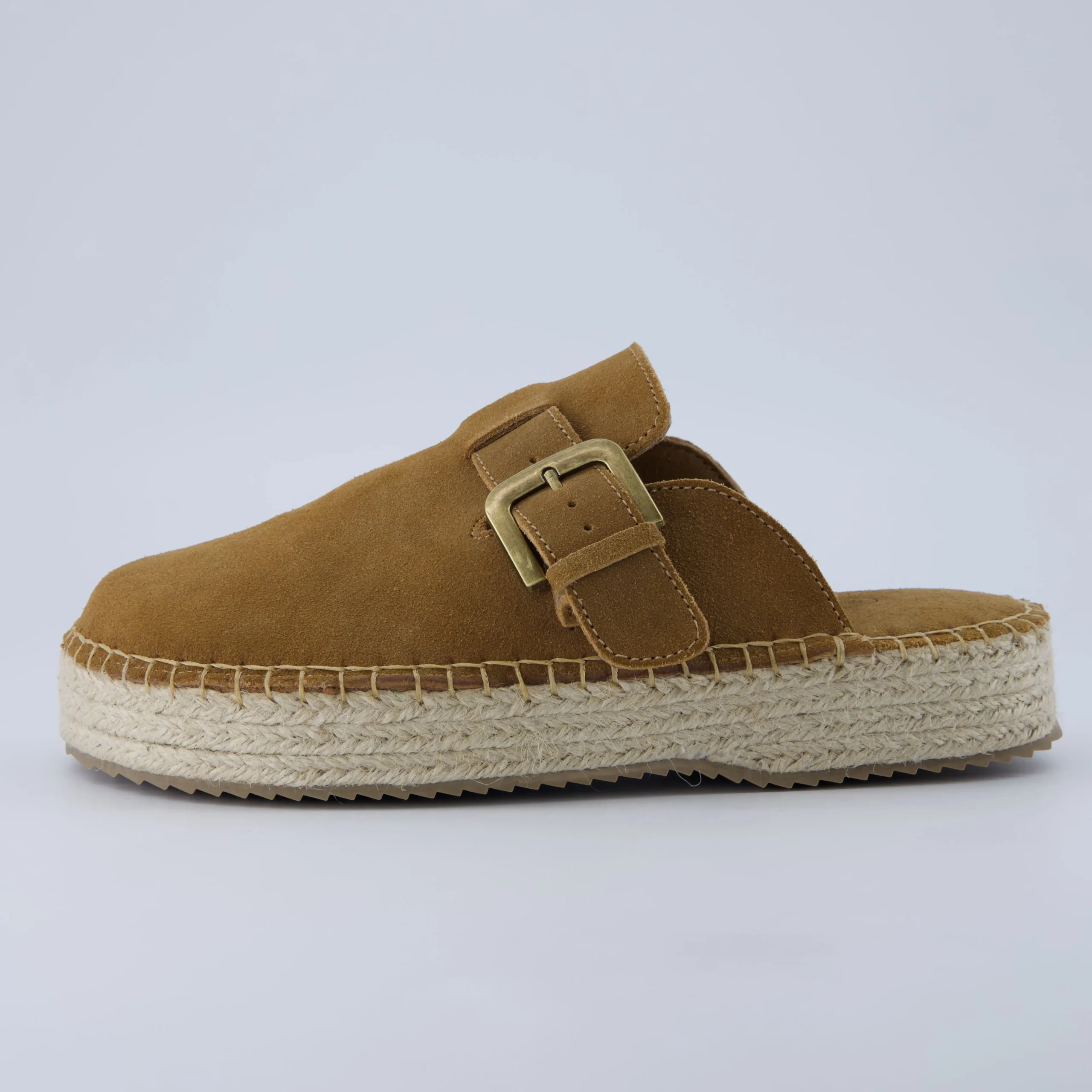 Clogs & Mules>Cushionaire Andy Espadrille Clog