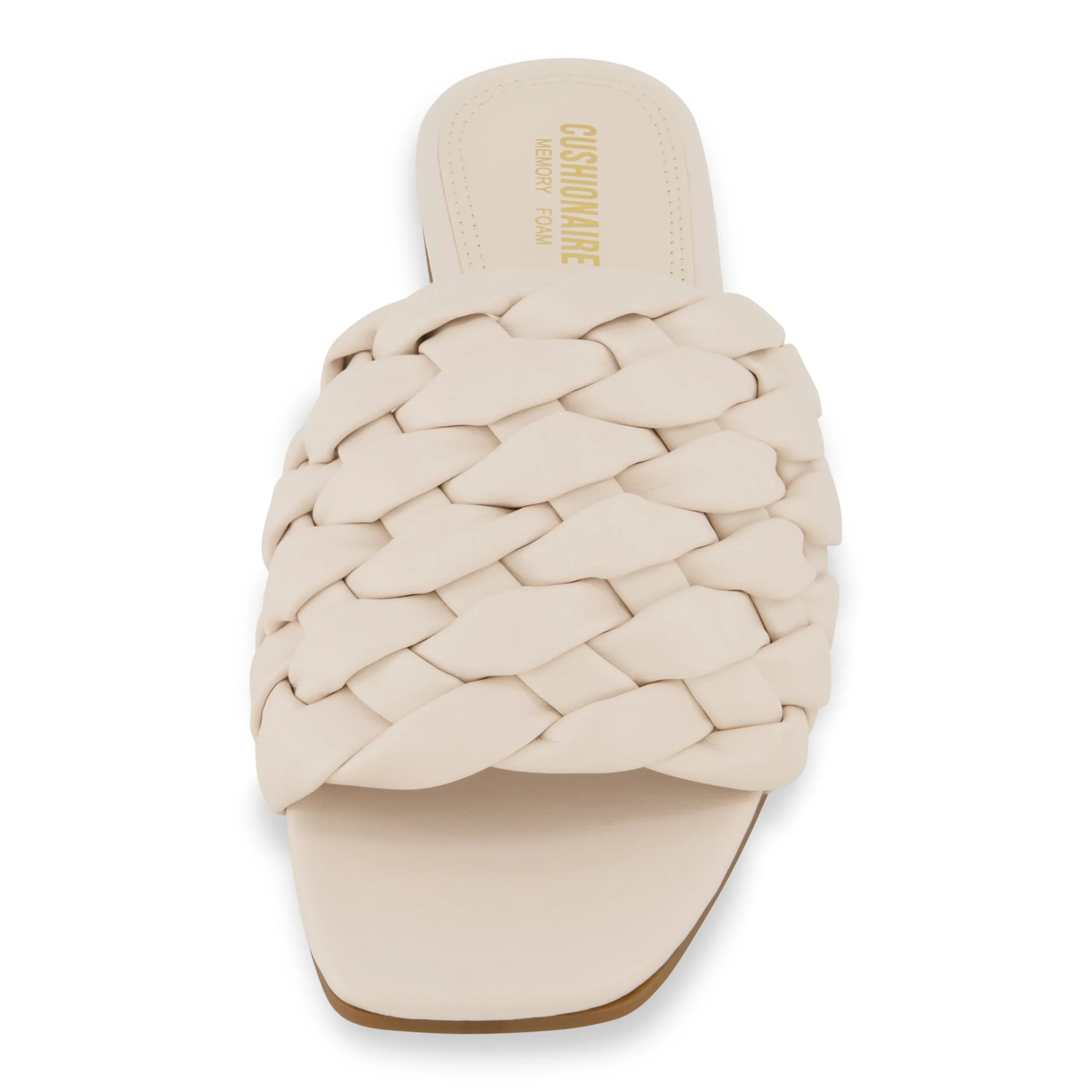 Slide Sandals | Flat Sandals>Cushionaire Aramis Woven Slide Sandal