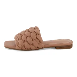 Slide Sandals | Flat Sandals><noscript><img width=