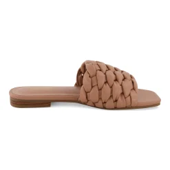 Slide Sandals | Flat Sandals><noscript><img width=