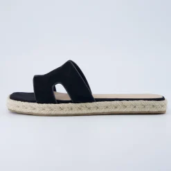 Slide Sandals | Flat Sandals><noscript><img width=
