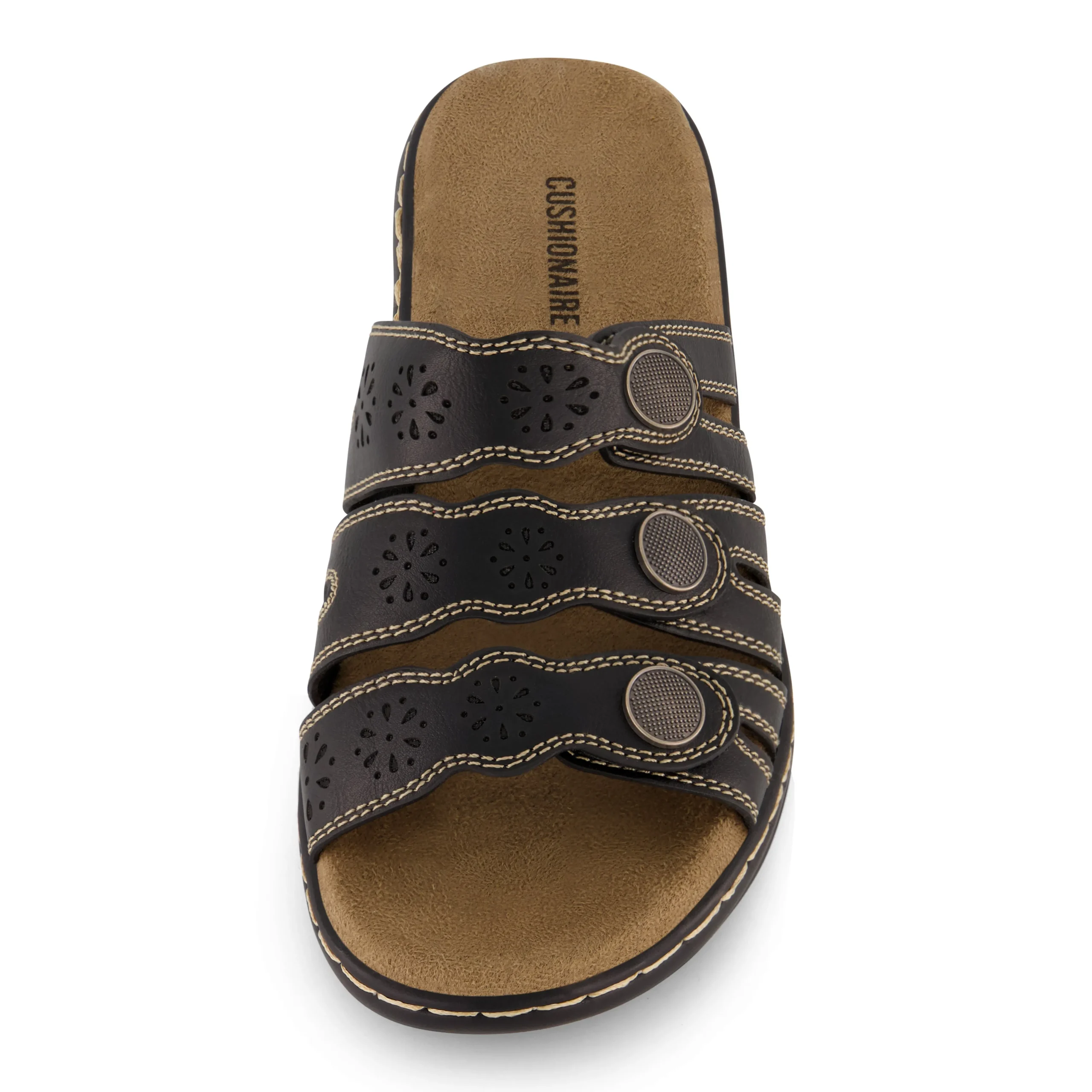 Comfort Sandals | Slide Sandals>Cushionaire Barret Comfort Sandal