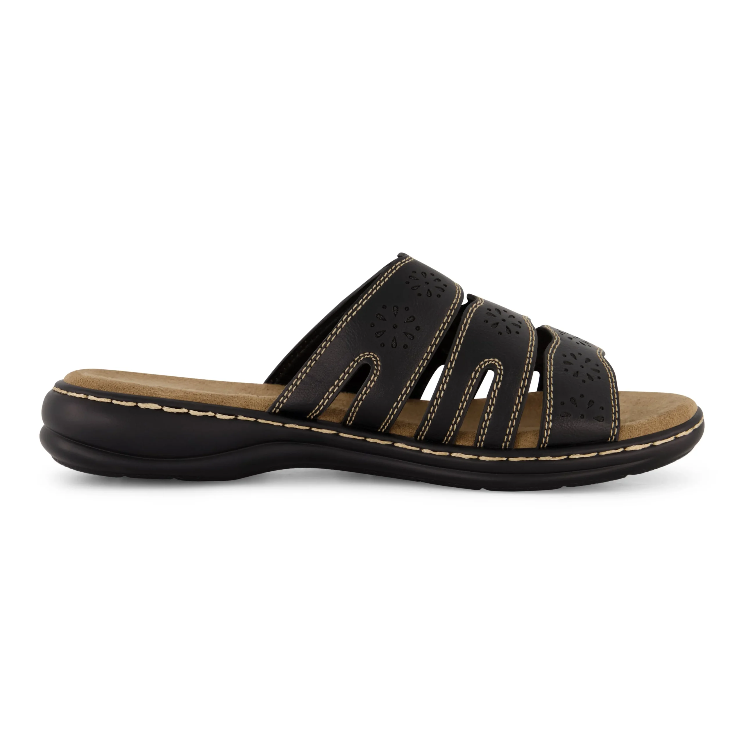 Comfort Sandals | Slide Sandals>Cushionaire Barret Comfort Sandal
