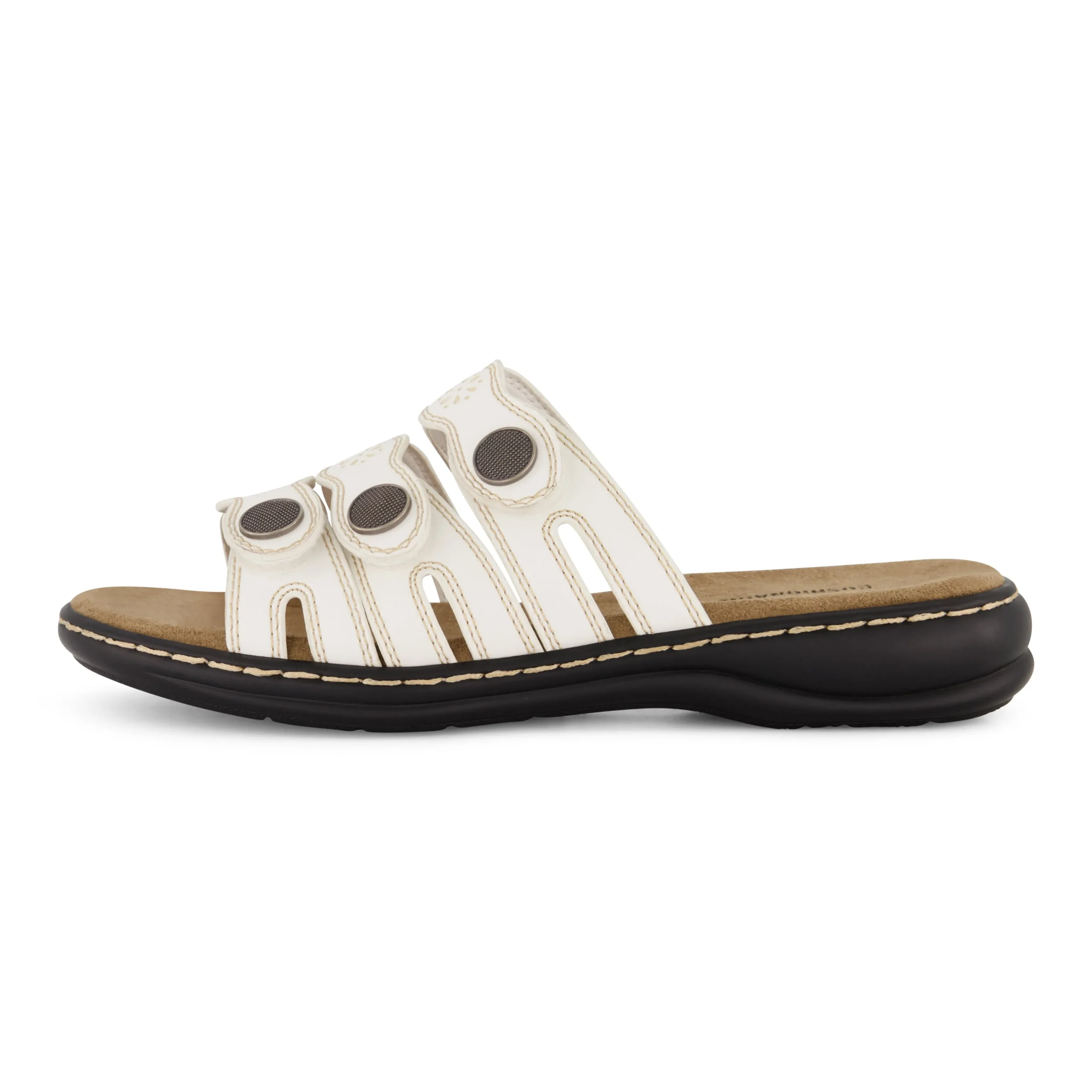 Comfort Sandals | Slide Sandals>Cushionaire Barret Comfort Sandal