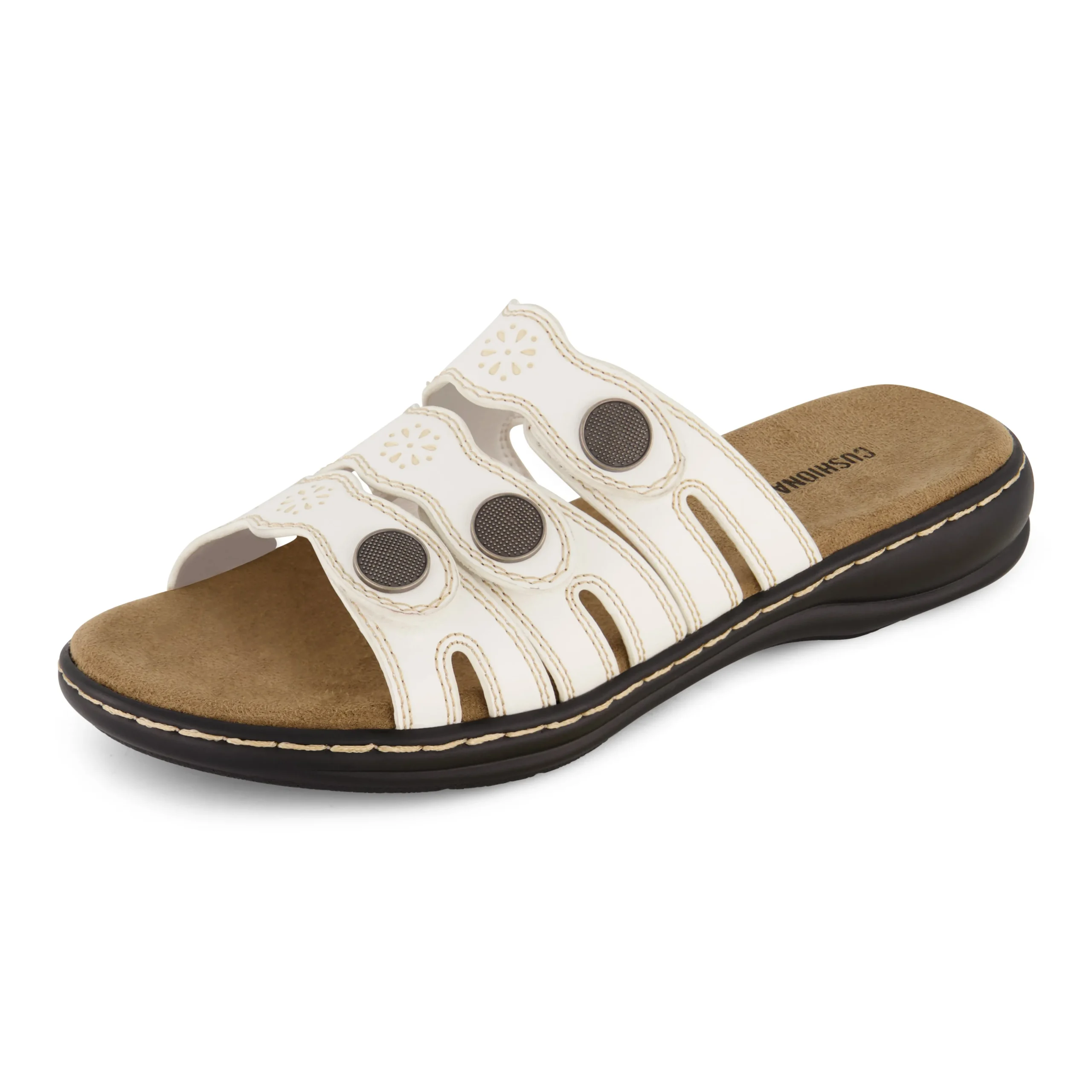 Comfort Sandals | Slide Sandals>Cushionaire Barret Comfort Sandal