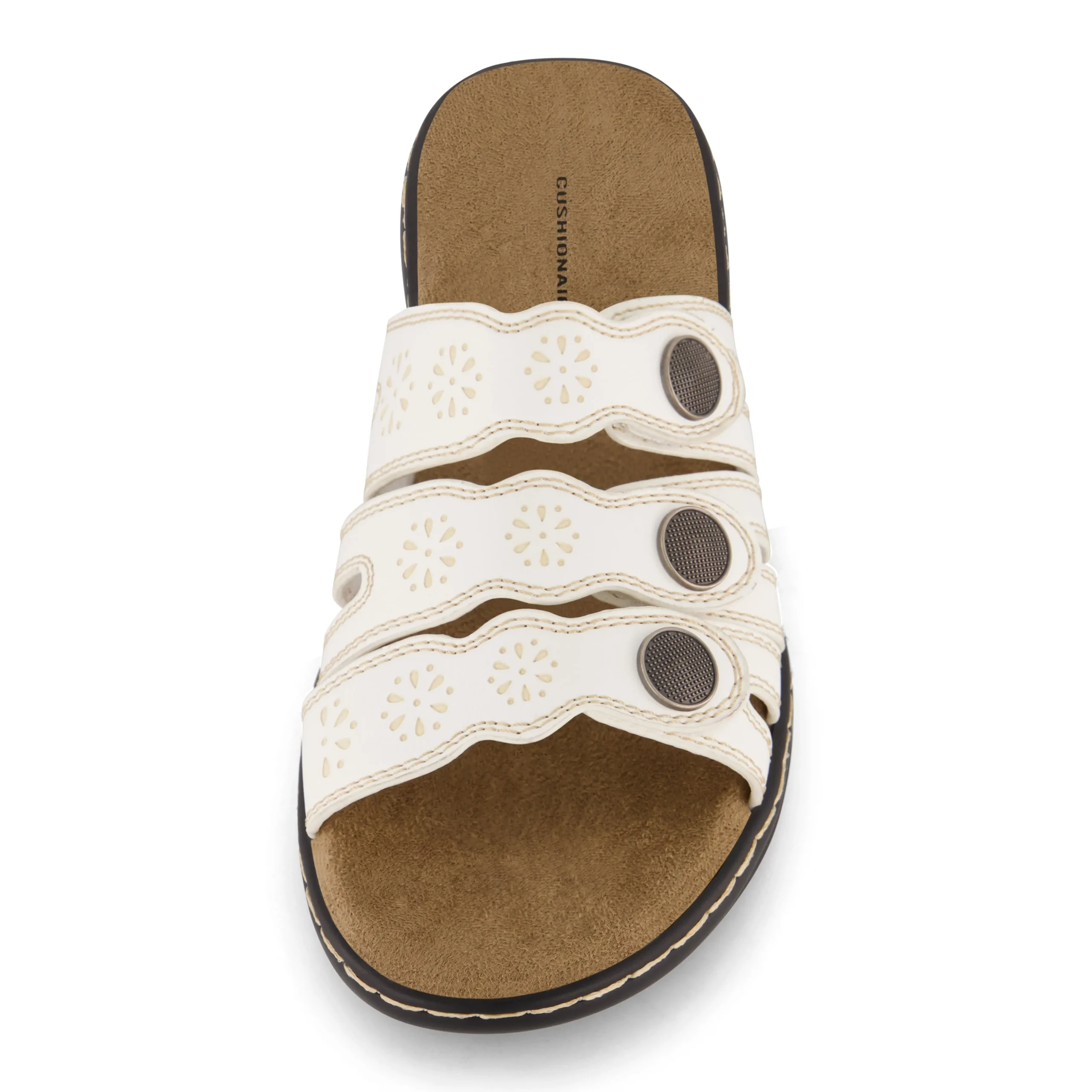 Comfort Sandals | Slide Sandals>Cushionaire Barret Comfort Sandal