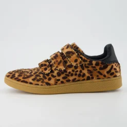 Fashion Sneakers | Sneakers>Cushionaire Bastion Print Sneaker Leopard