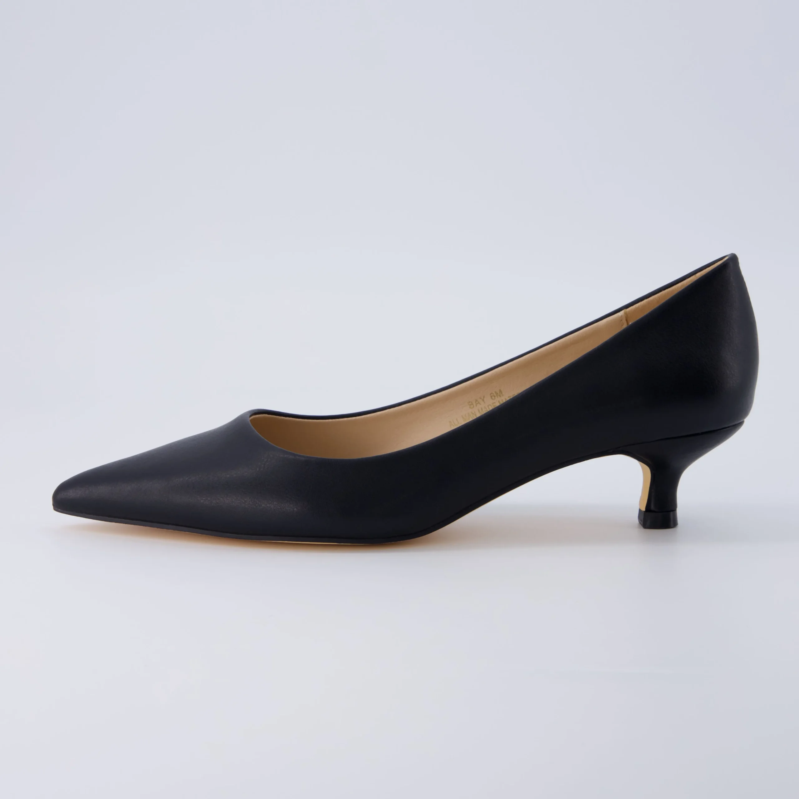 Dress Sandals | Dress Sandals>Cushionaire Bay Kitten Heel Pump