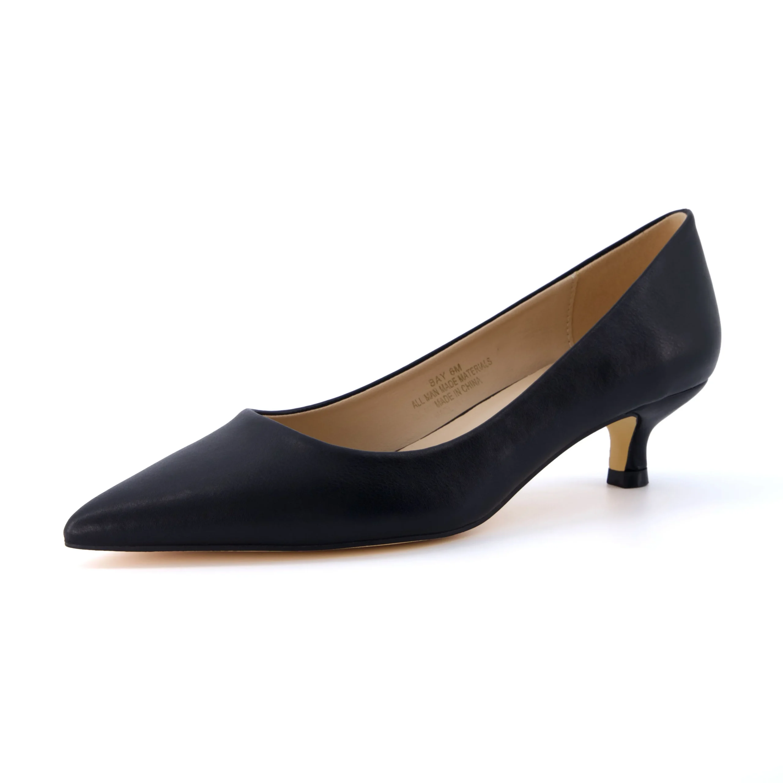 Dress Sandals | Dress Sandals>Cushionaire Bay Kitten Heel Pump