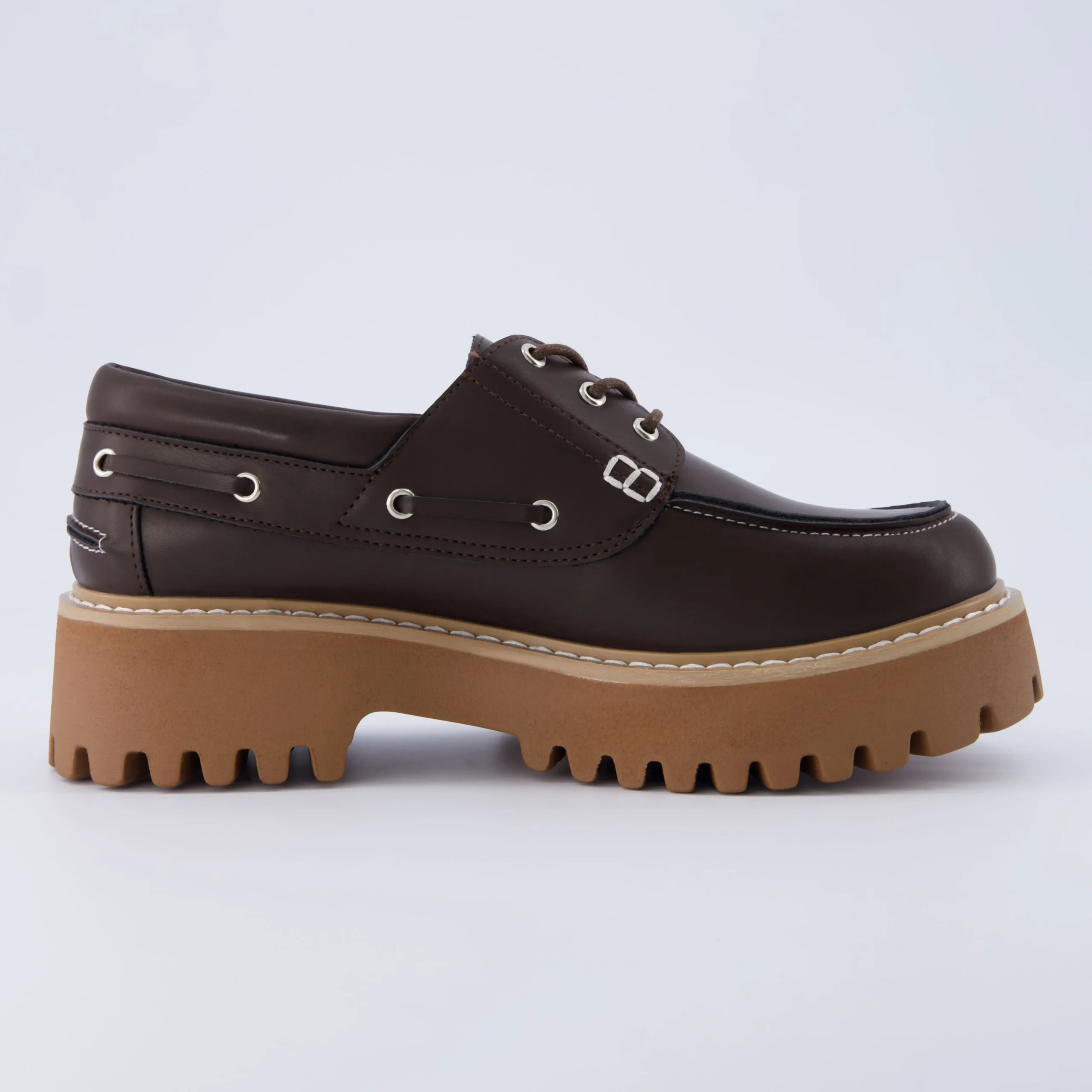 Loafers | Casuals>Cushionaire Beam Chunky Boat Loafer