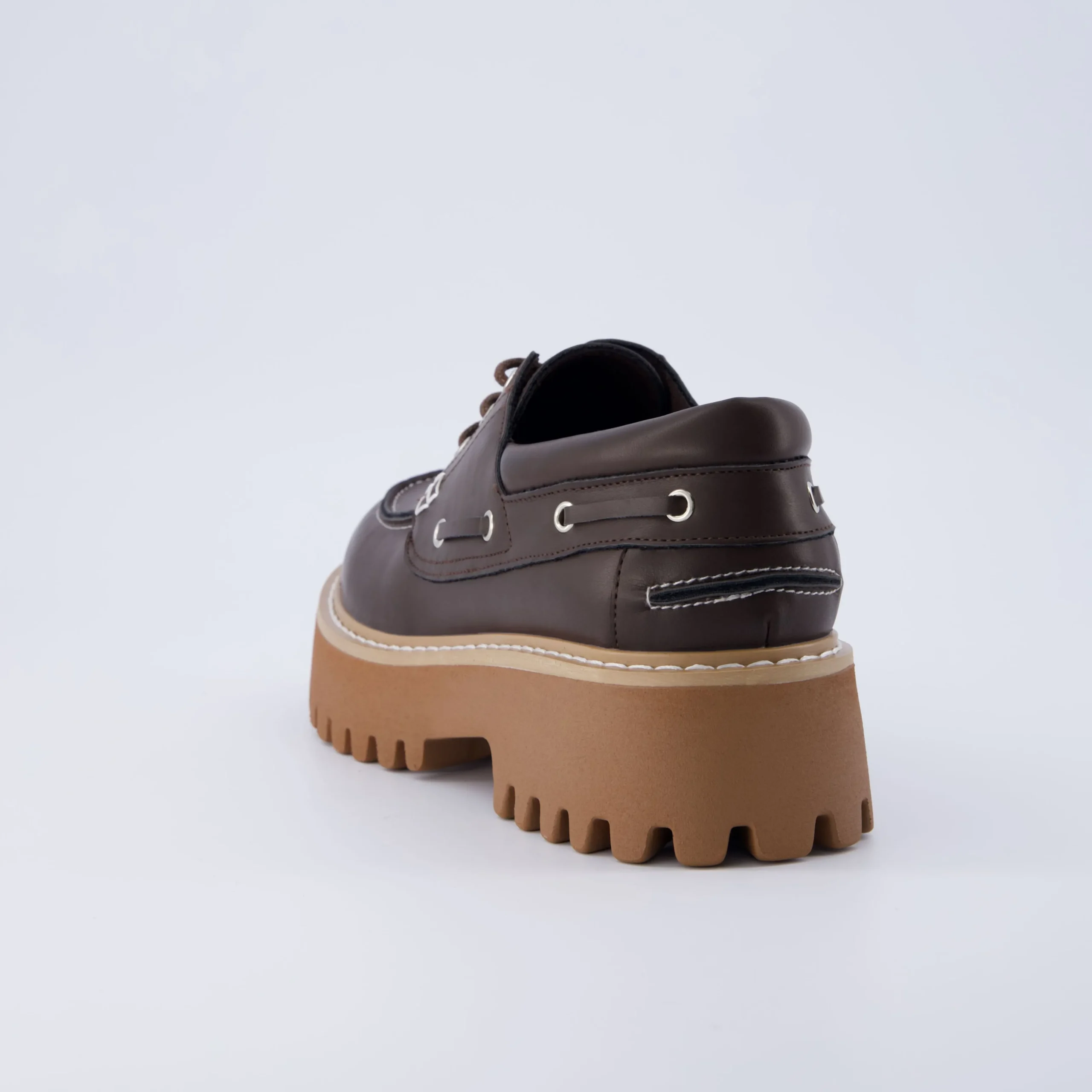 Loafers | Casuals>Cushionaire Beam Chunky Boat Loafer