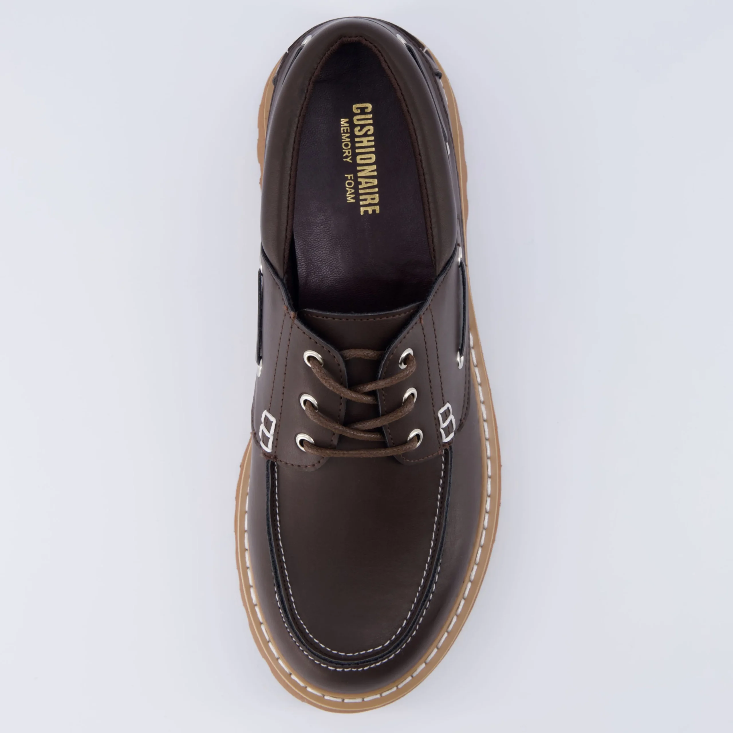 Loafers | Casuals>Cushionaire Beam Chunky Boat Loafer