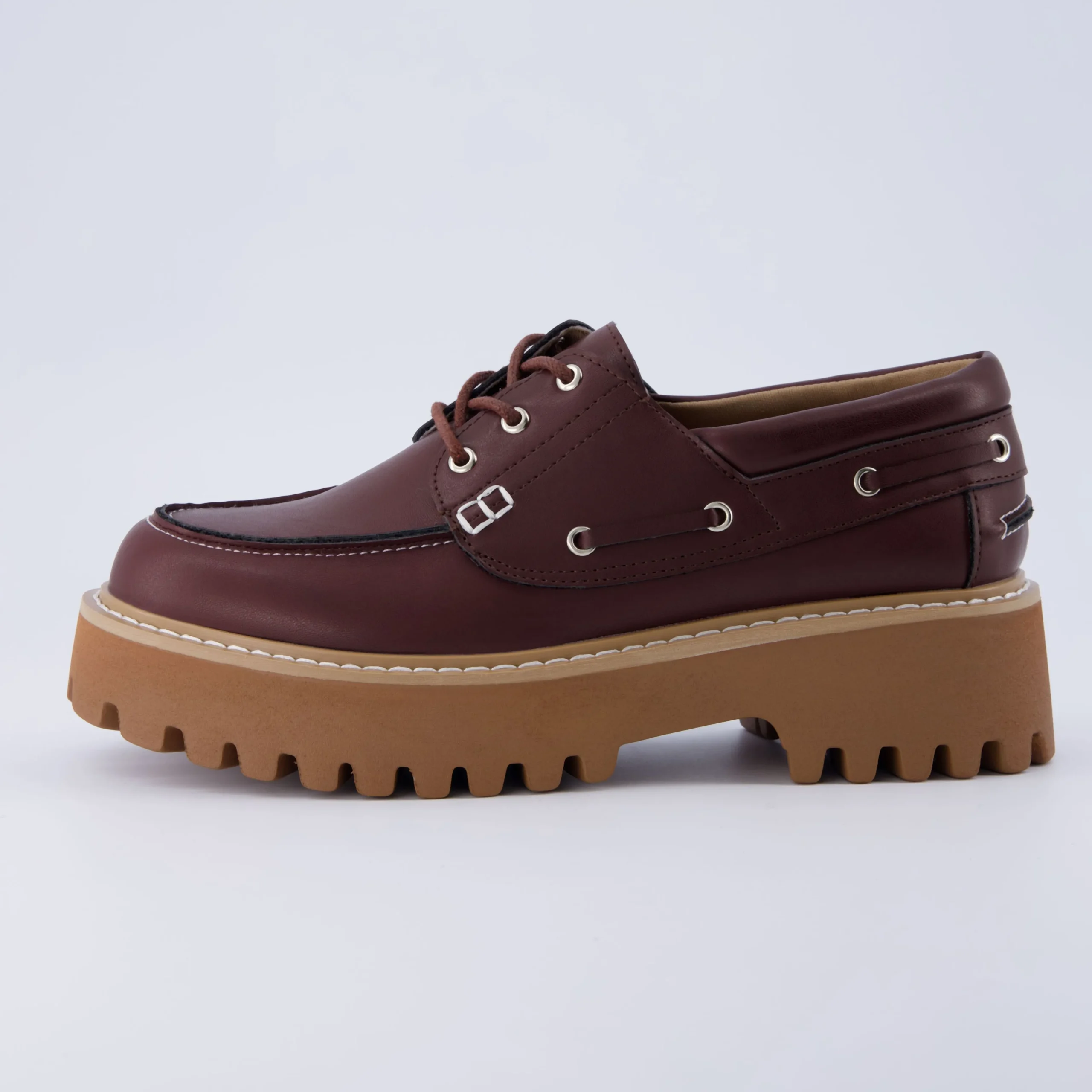 Loafers | Casuals>Cushionaire Beam Chunky Boat Loafer