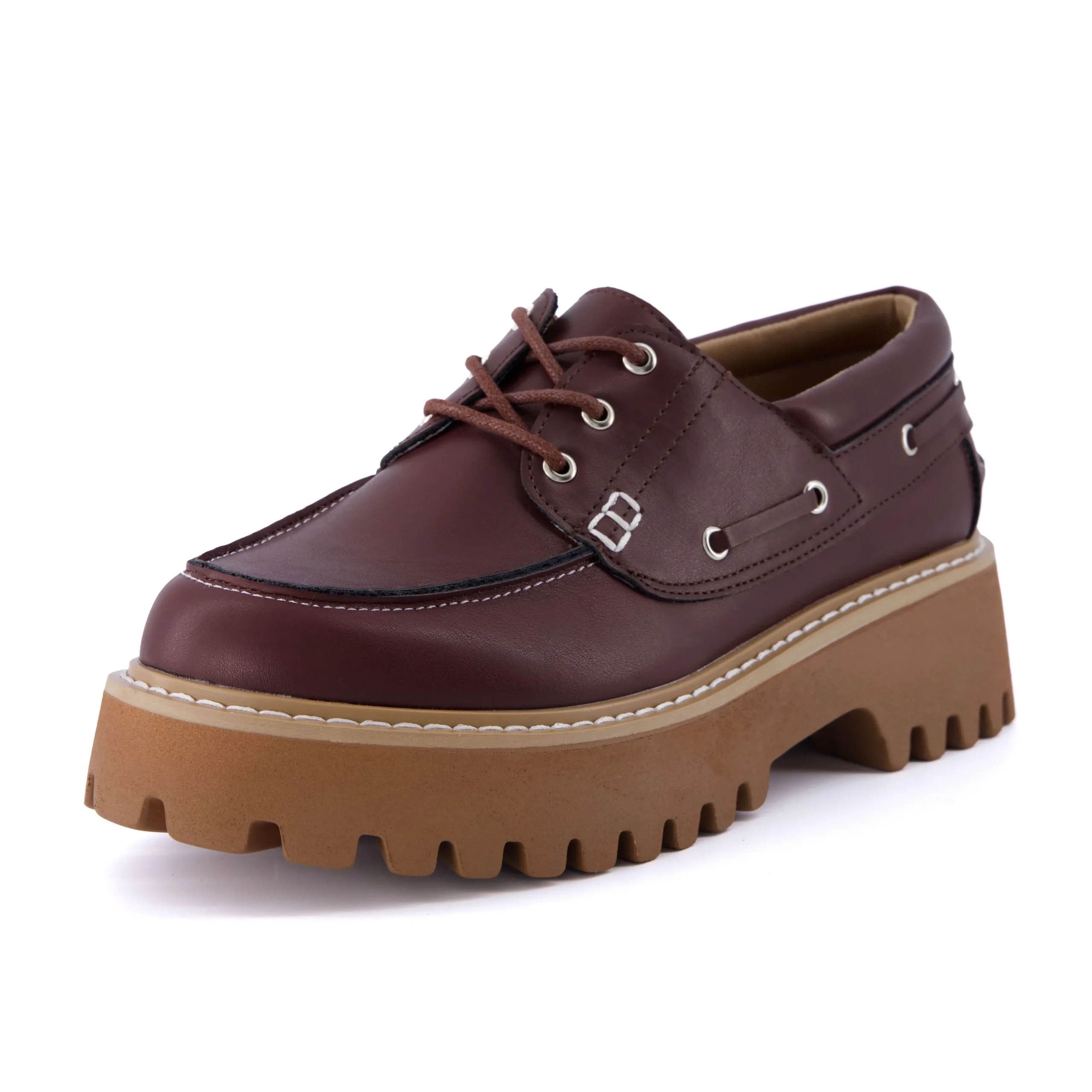 Loafers | Casuals>Cushionaire Beam Chunky Boat Loafer