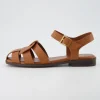 Flat Sandals>Cushionaire Benny Fisherman Sandal