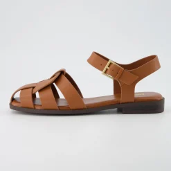 Flat Sandals>Cushionaire Benny Fisherman Sandal