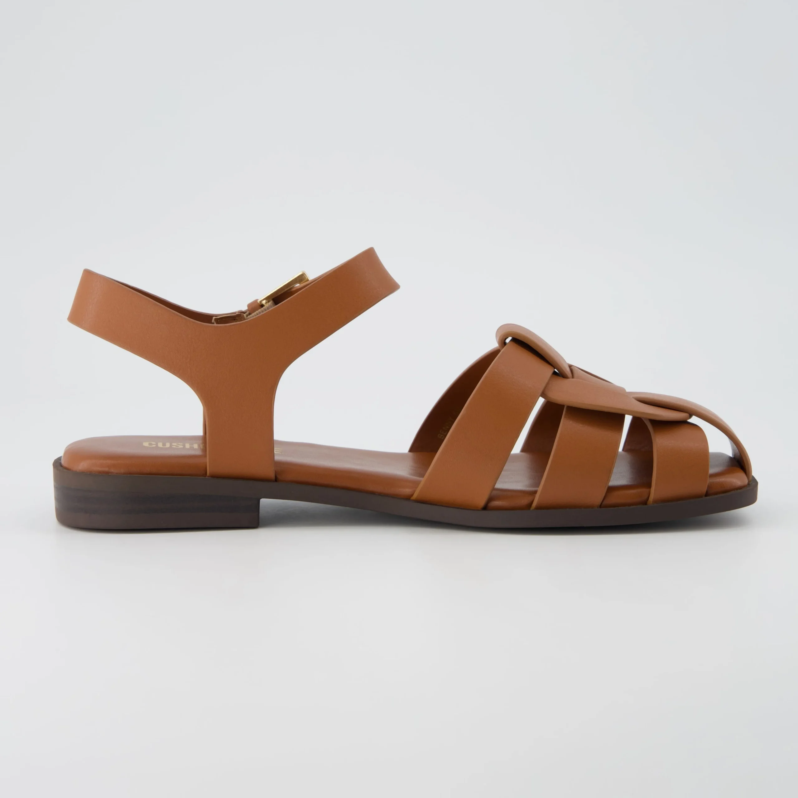Flat Sandals>Cushionaire Benny Fisherman Sandal