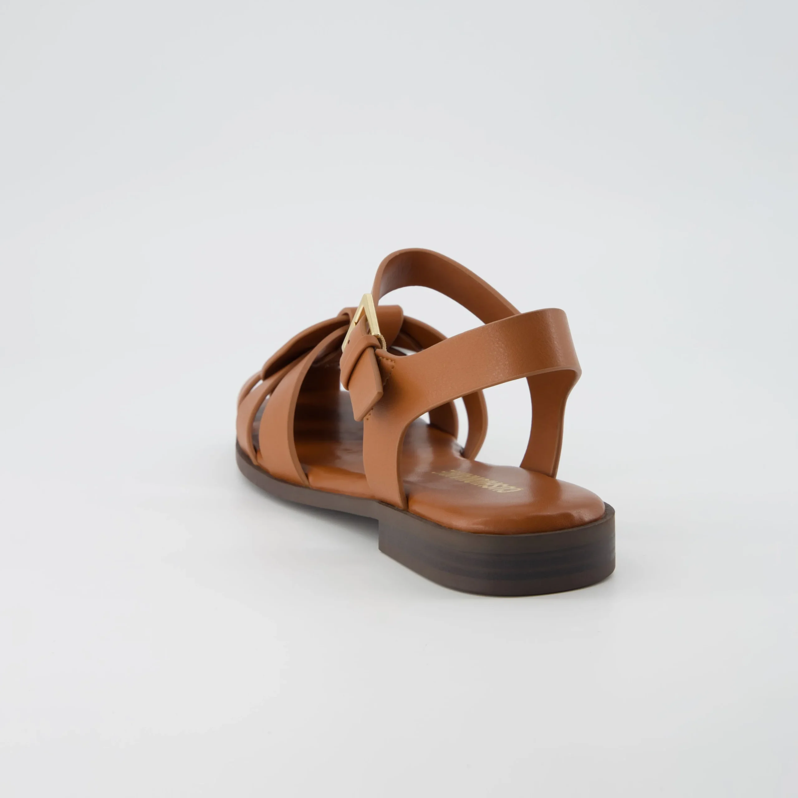 Flat Sandals>Cushionaire Benny Fisherman Sandal