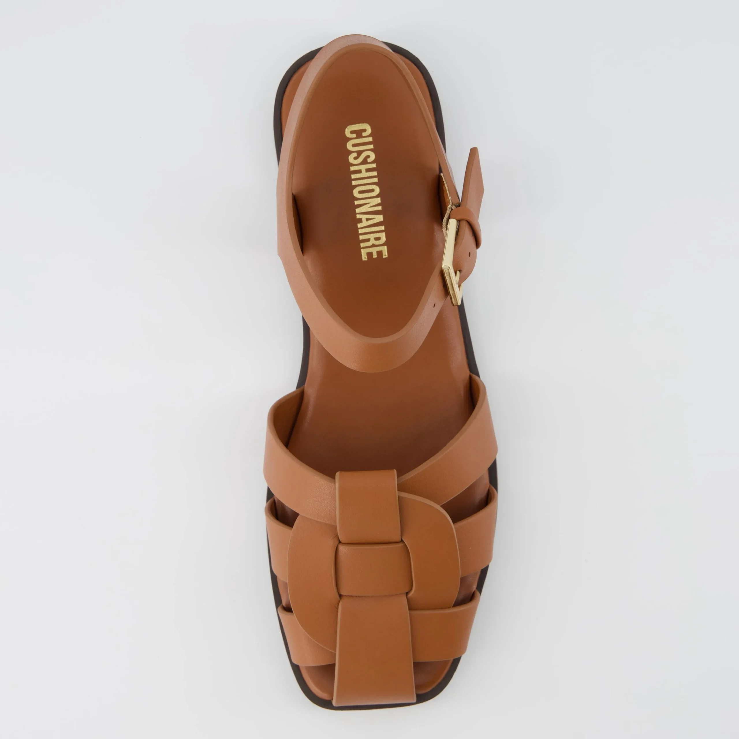 Flat Sandals>Cushionaire Benny Fisherman Sandal
