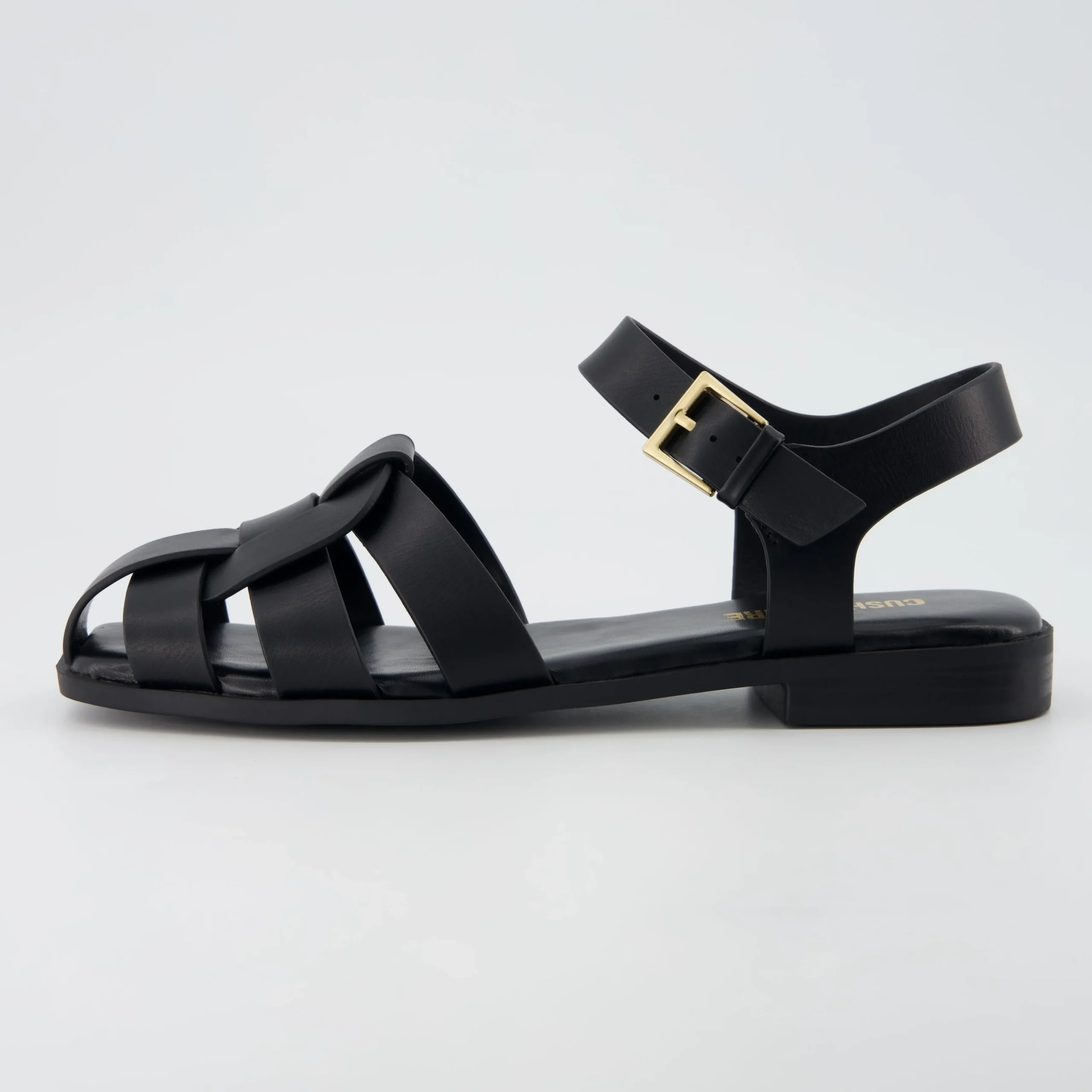Flat Sandals>Cushionaire Benny Fisherman Sandal