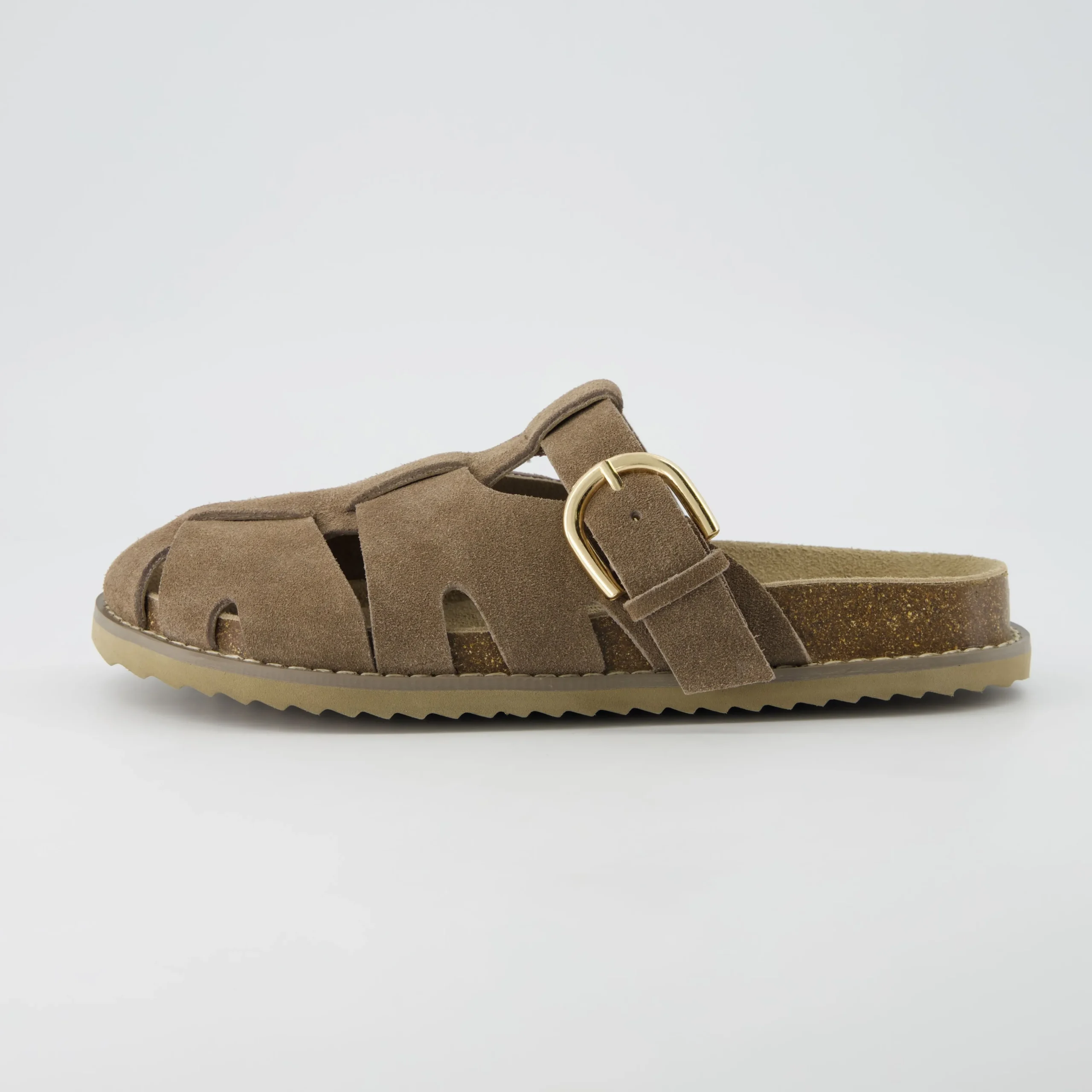 Clogs & Mules>Cushionaire Benson Suede Clogs