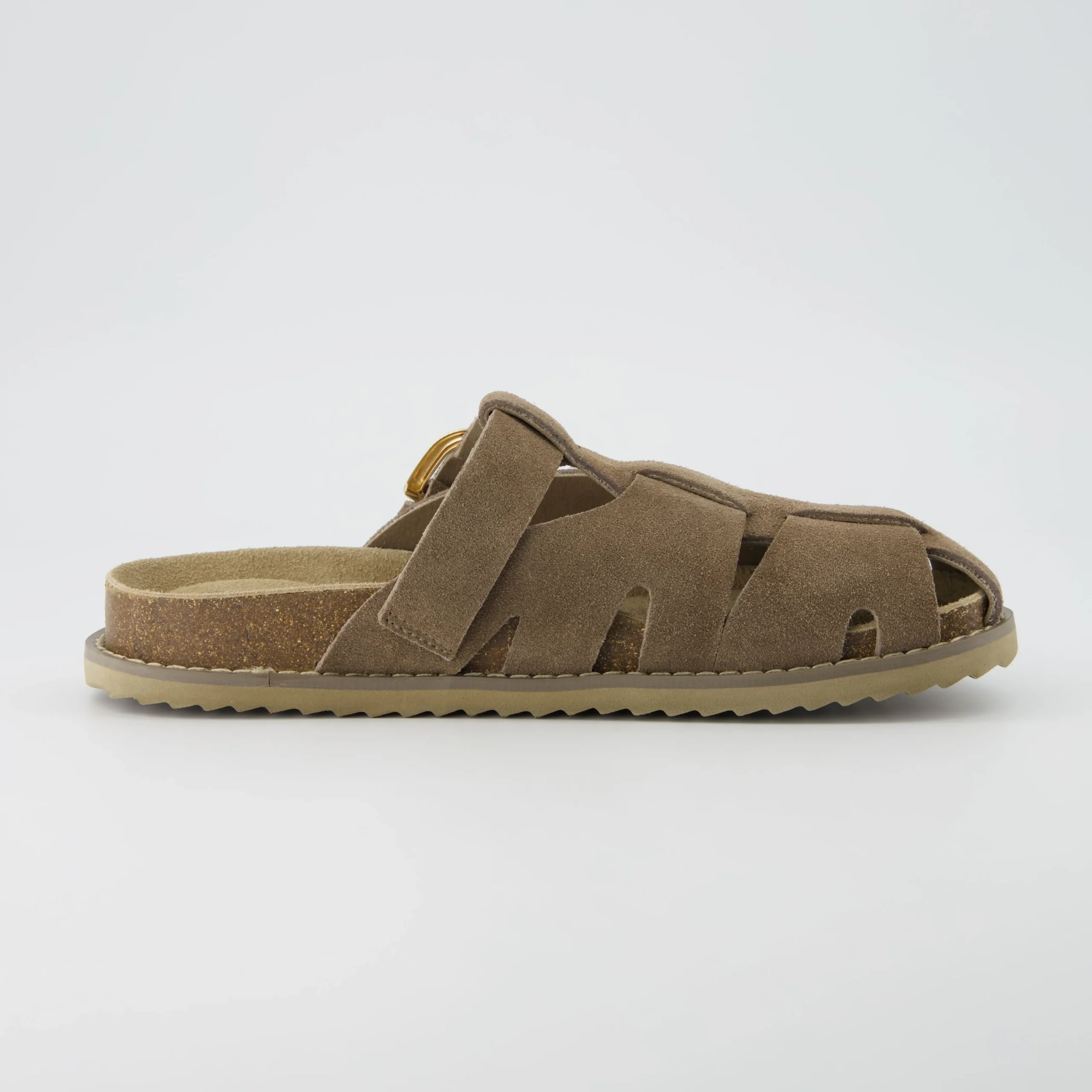Clogs & Mules>Cushionaire Benson Suede Clogs