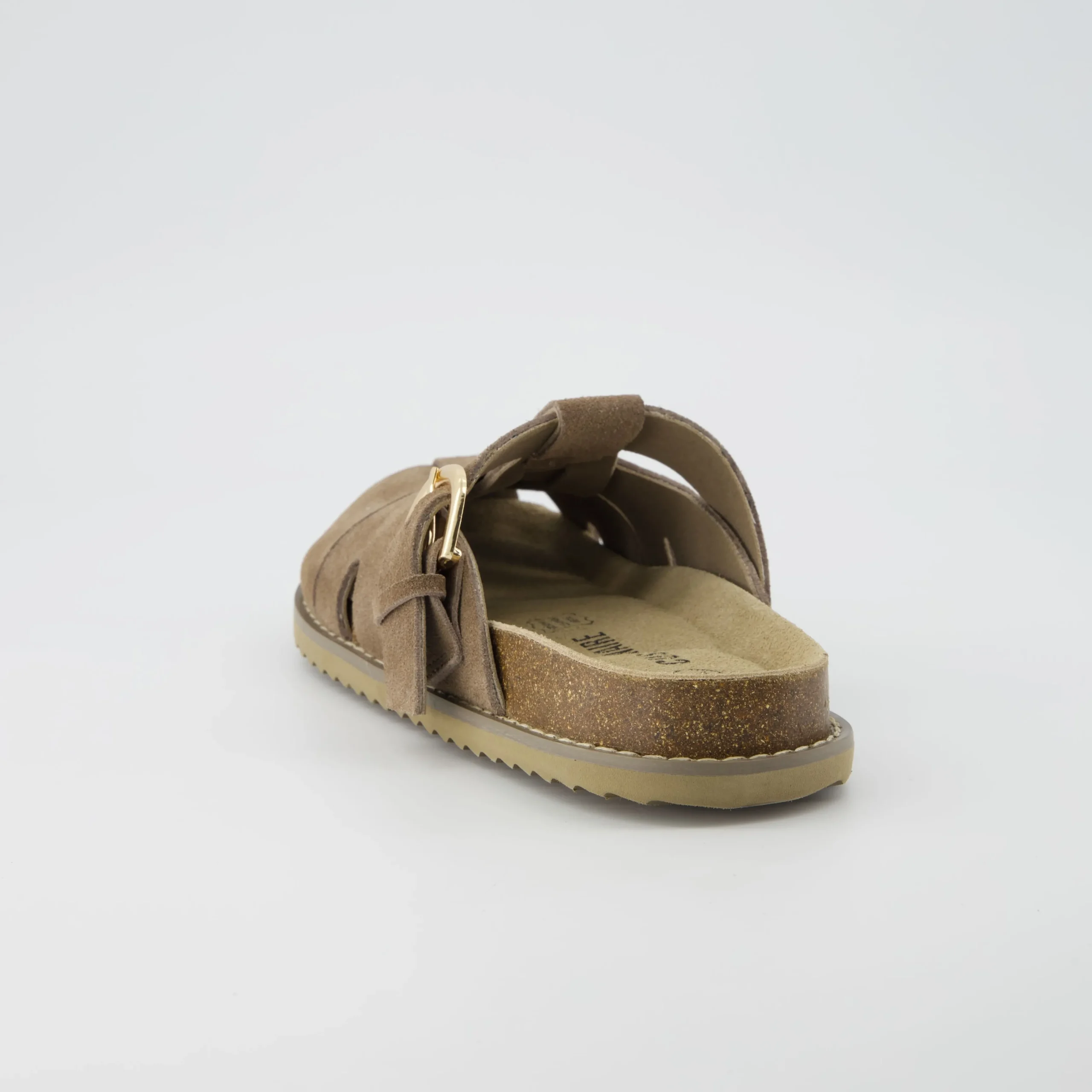 Clogs & Mules>Cushionaire Benson Suede Clogs