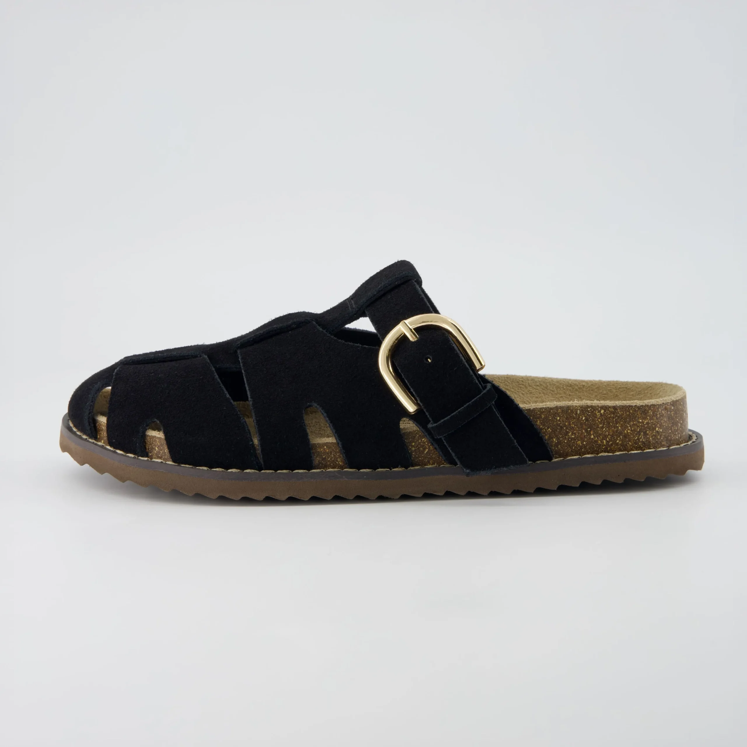 Clogs & Mules>Cushionaire Benson Suede Clogs