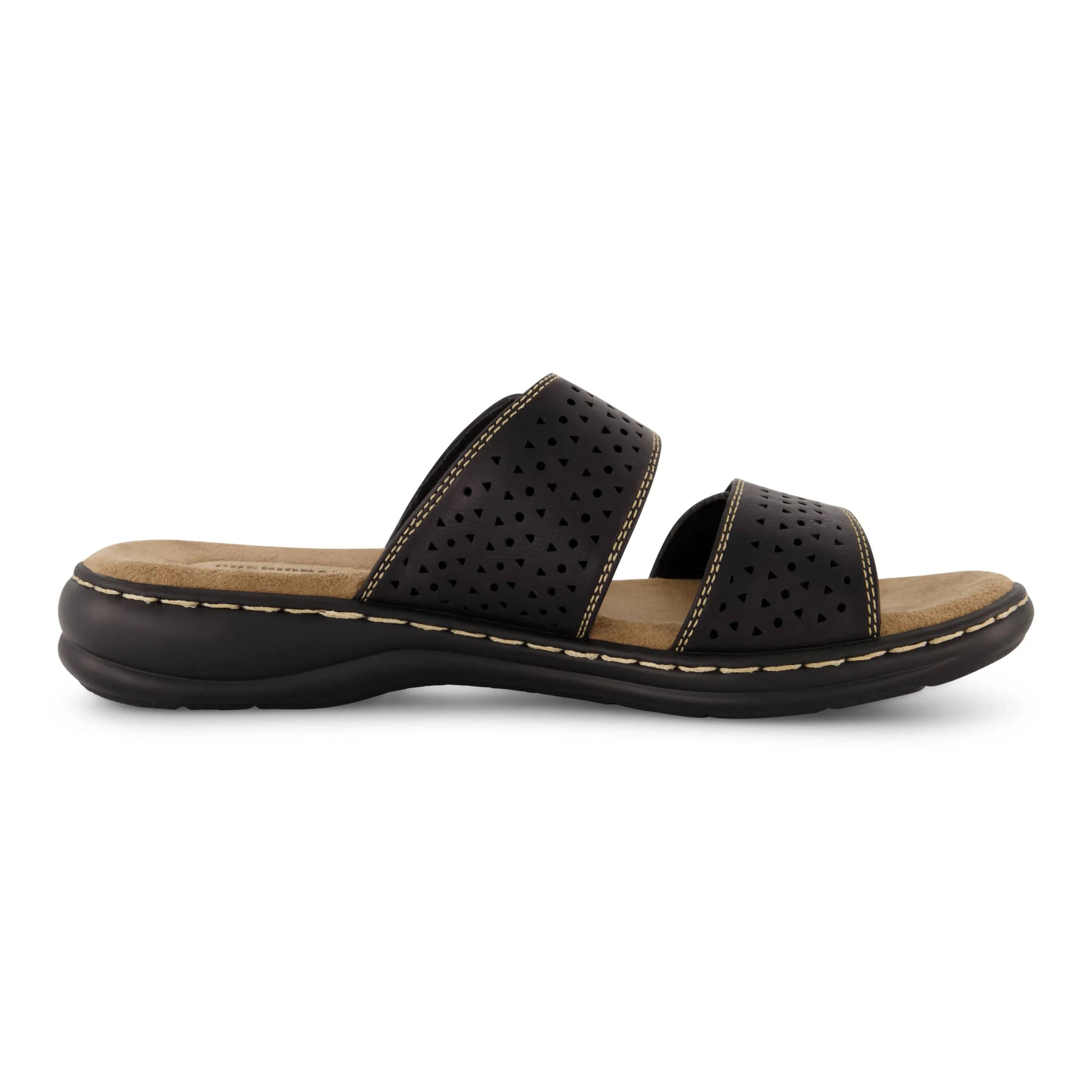 Comfort Sandals | Slide Sandals>Cushionaire Betsy Two Band Comfort Sandal