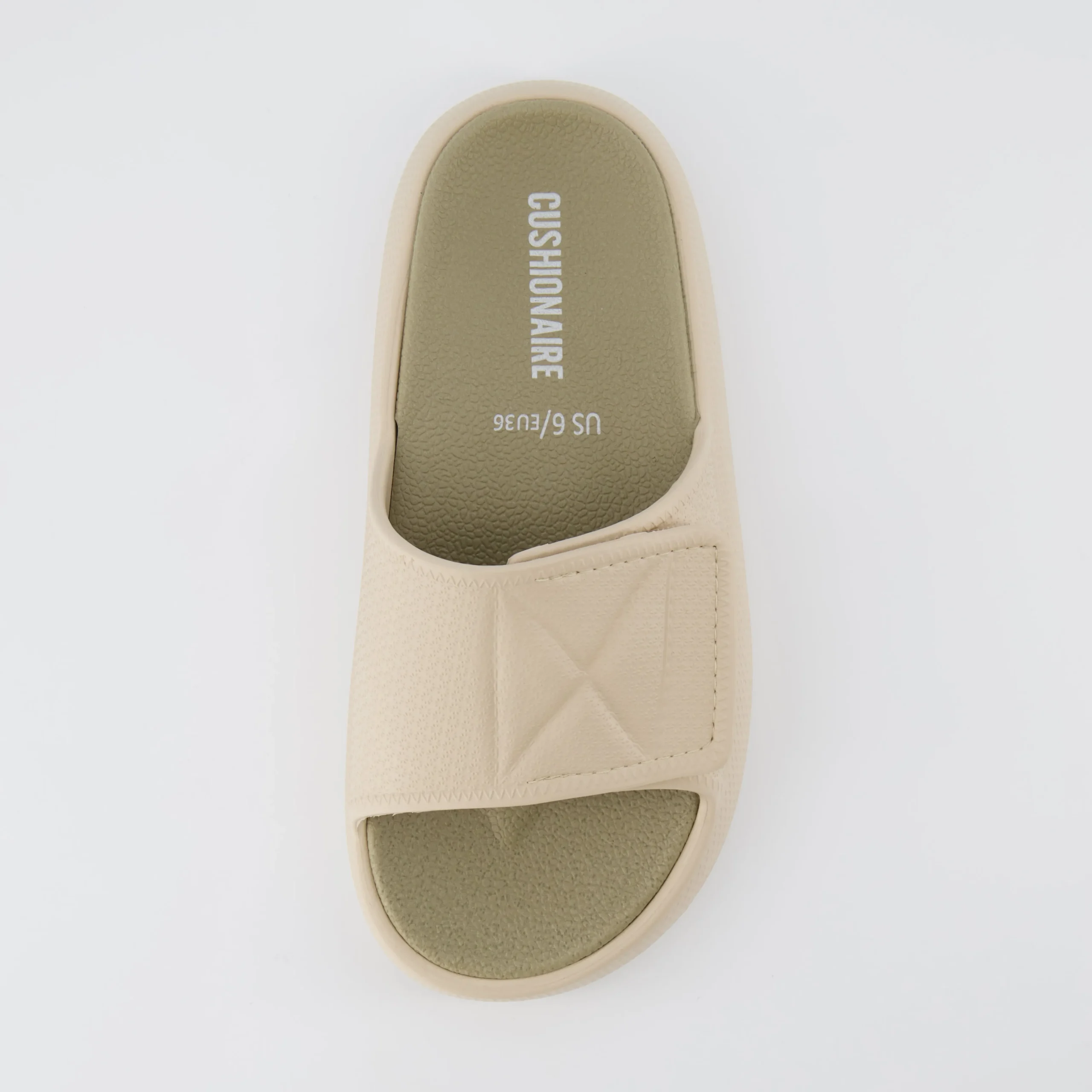 Slide Sandals | Comfort Sandals>Cushionaire Biggie Pillow Slide Sandal