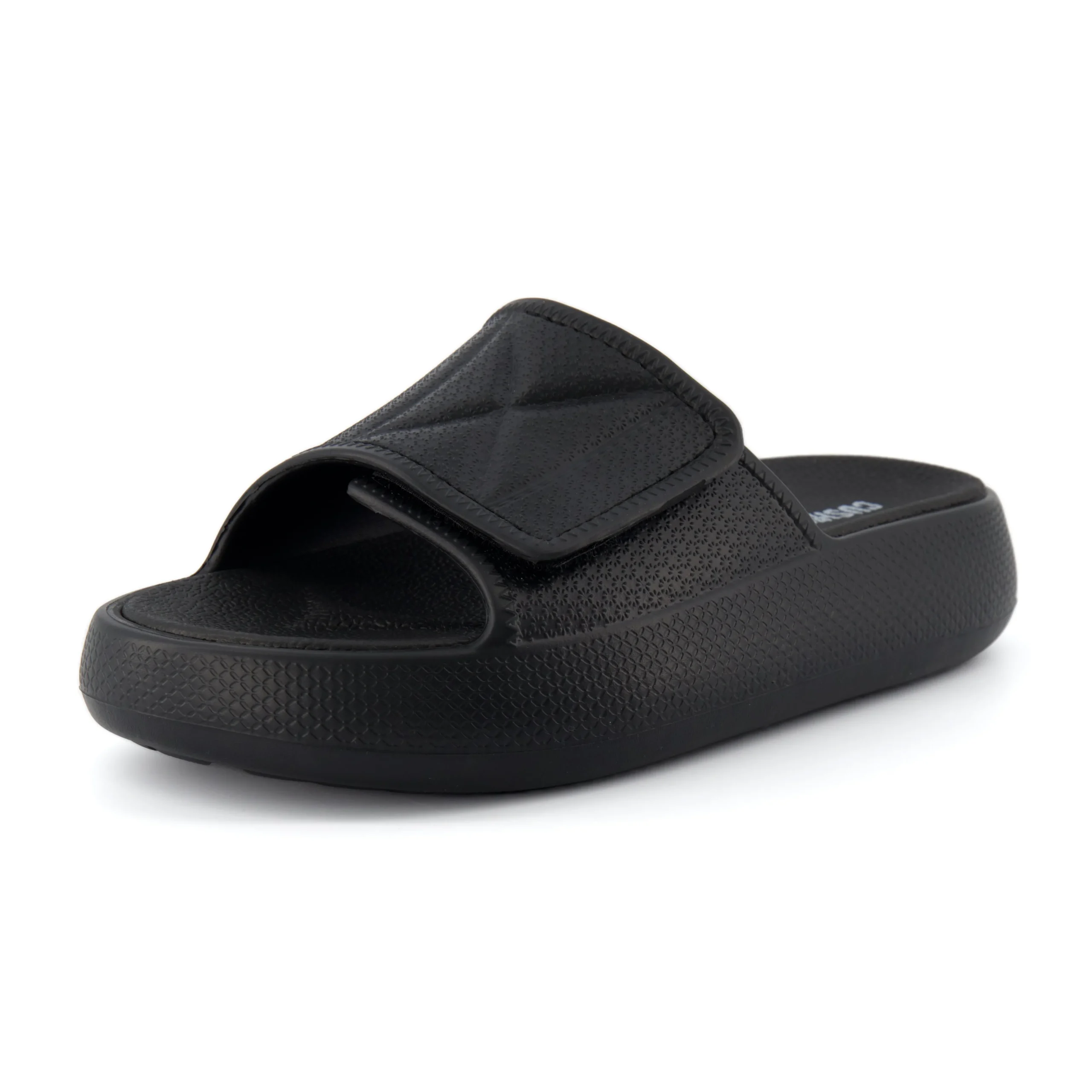 Slide Sandals | Comfort Sandals>Cushionaire Biggie Pillow Slide Sandal