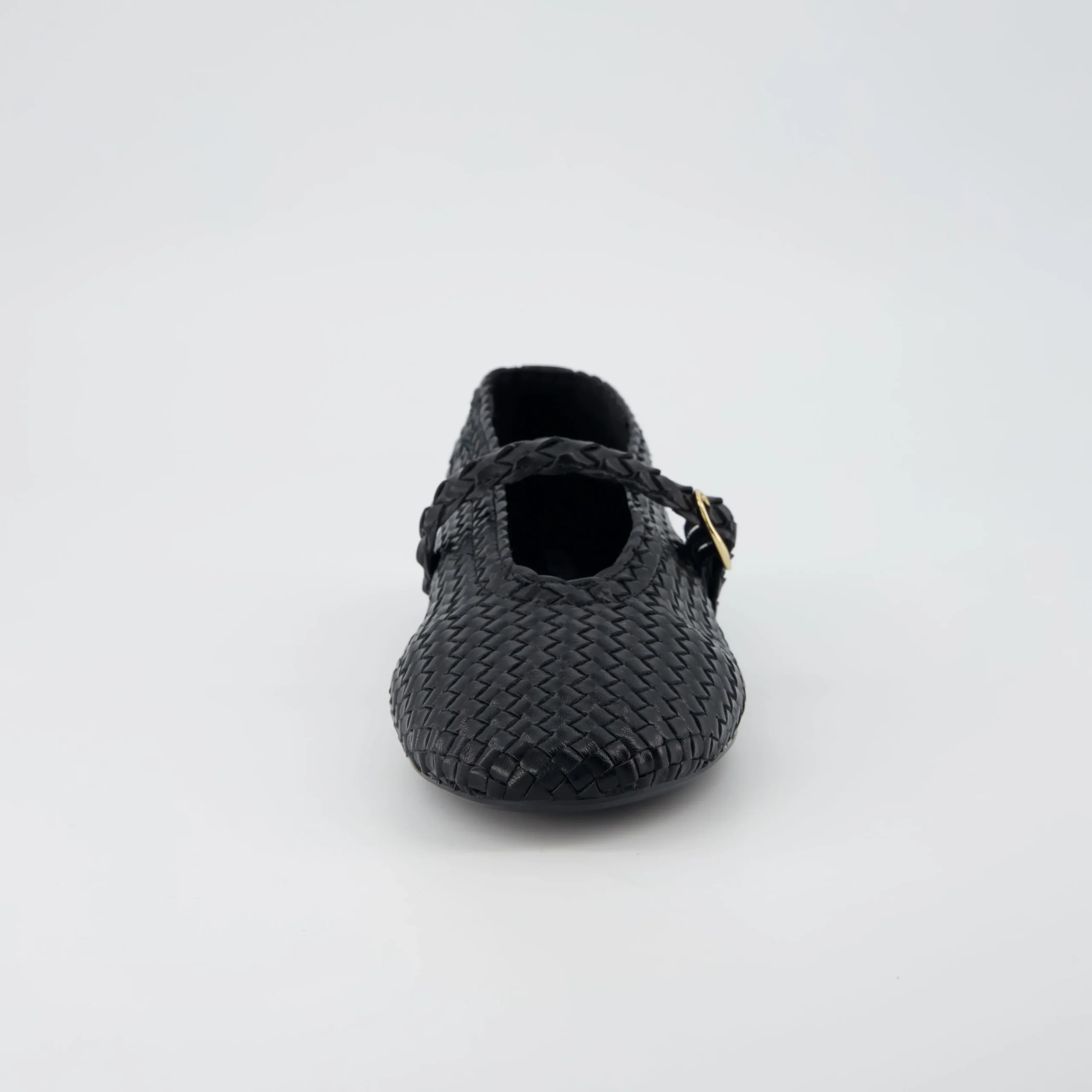 Mary Janes>Cushionaire Bistro Woven Mary Jane