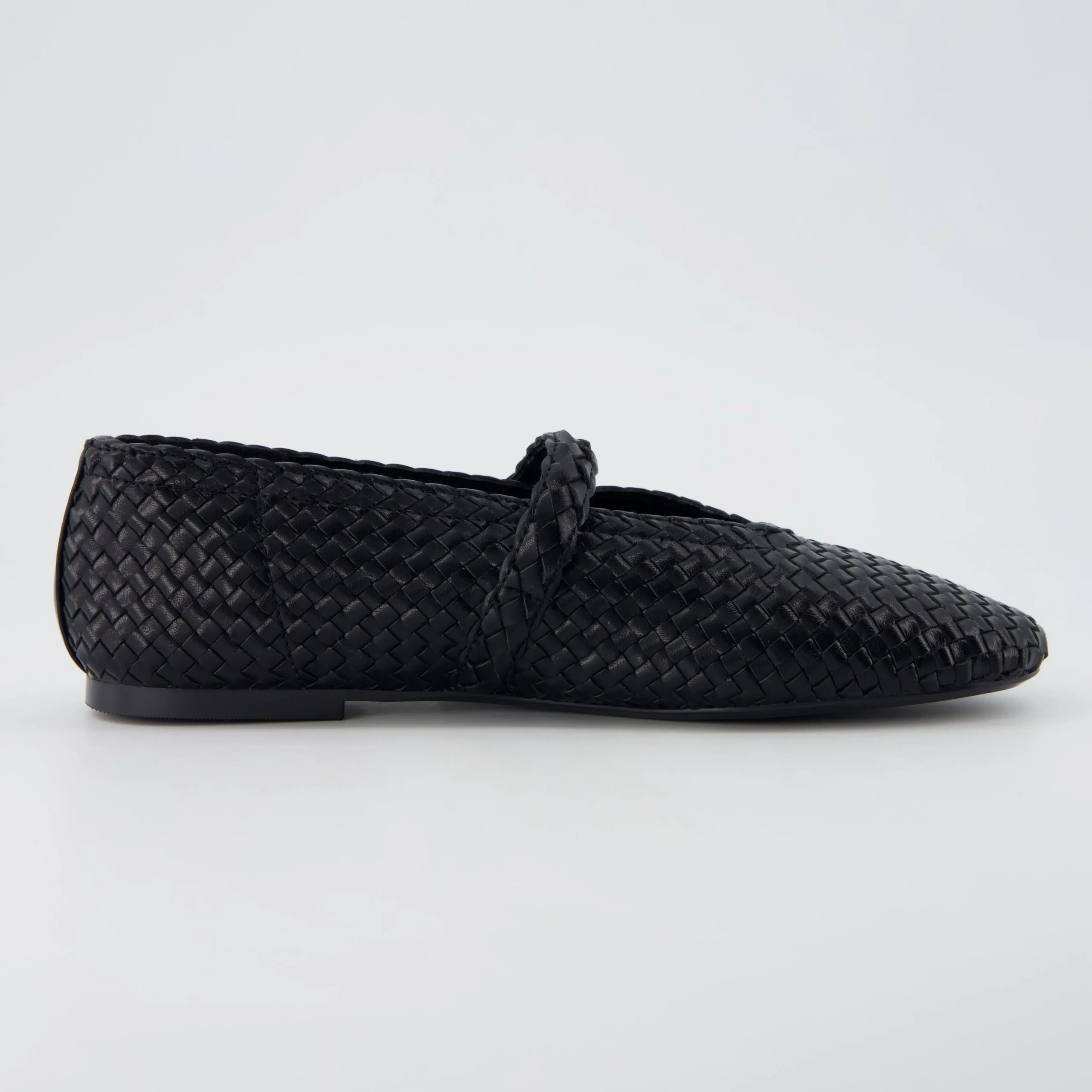 Mary Janes>Cushionaire Bistro Woven Mary Jane