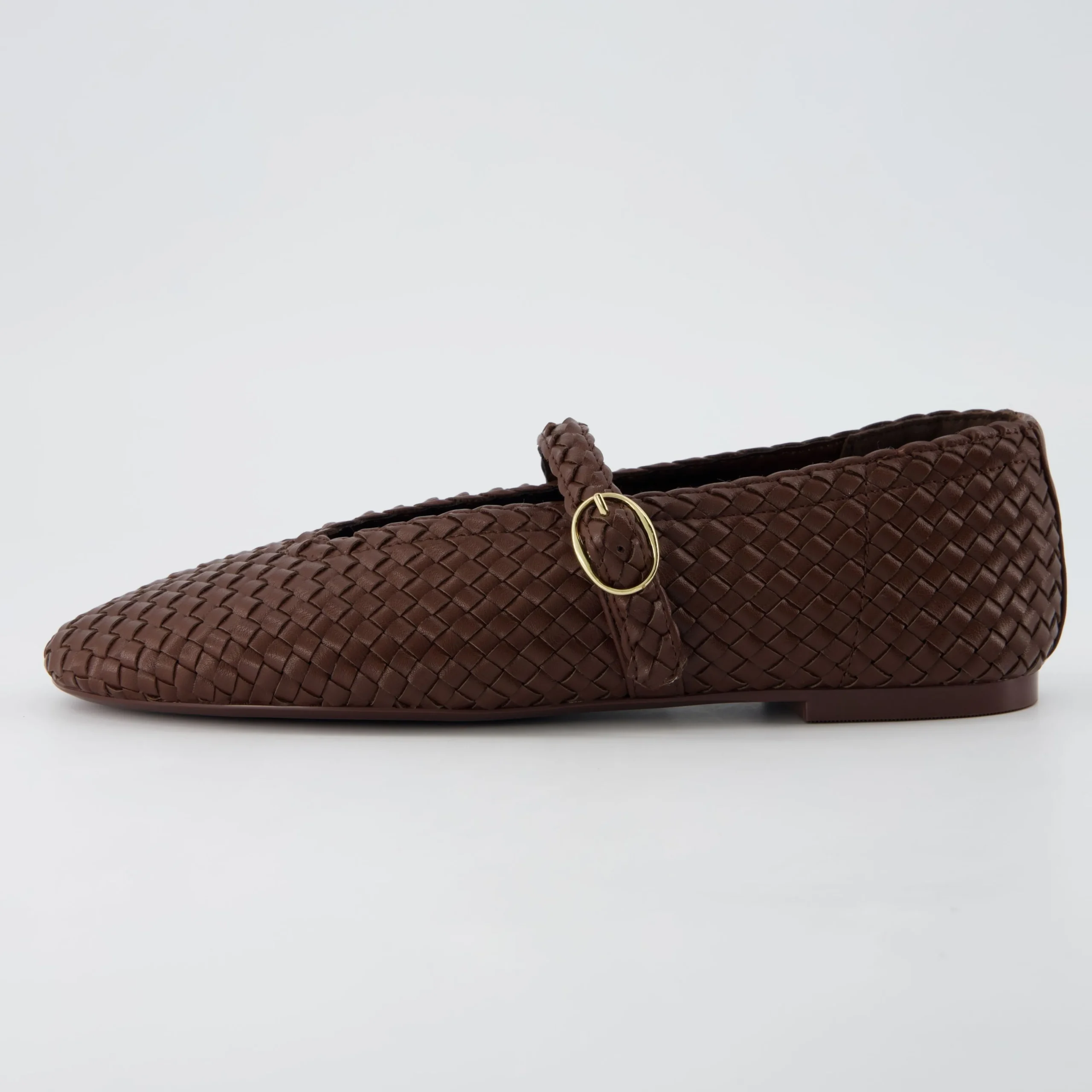 Mary Janes>Cushionaire Bistro Woven Mary Jane